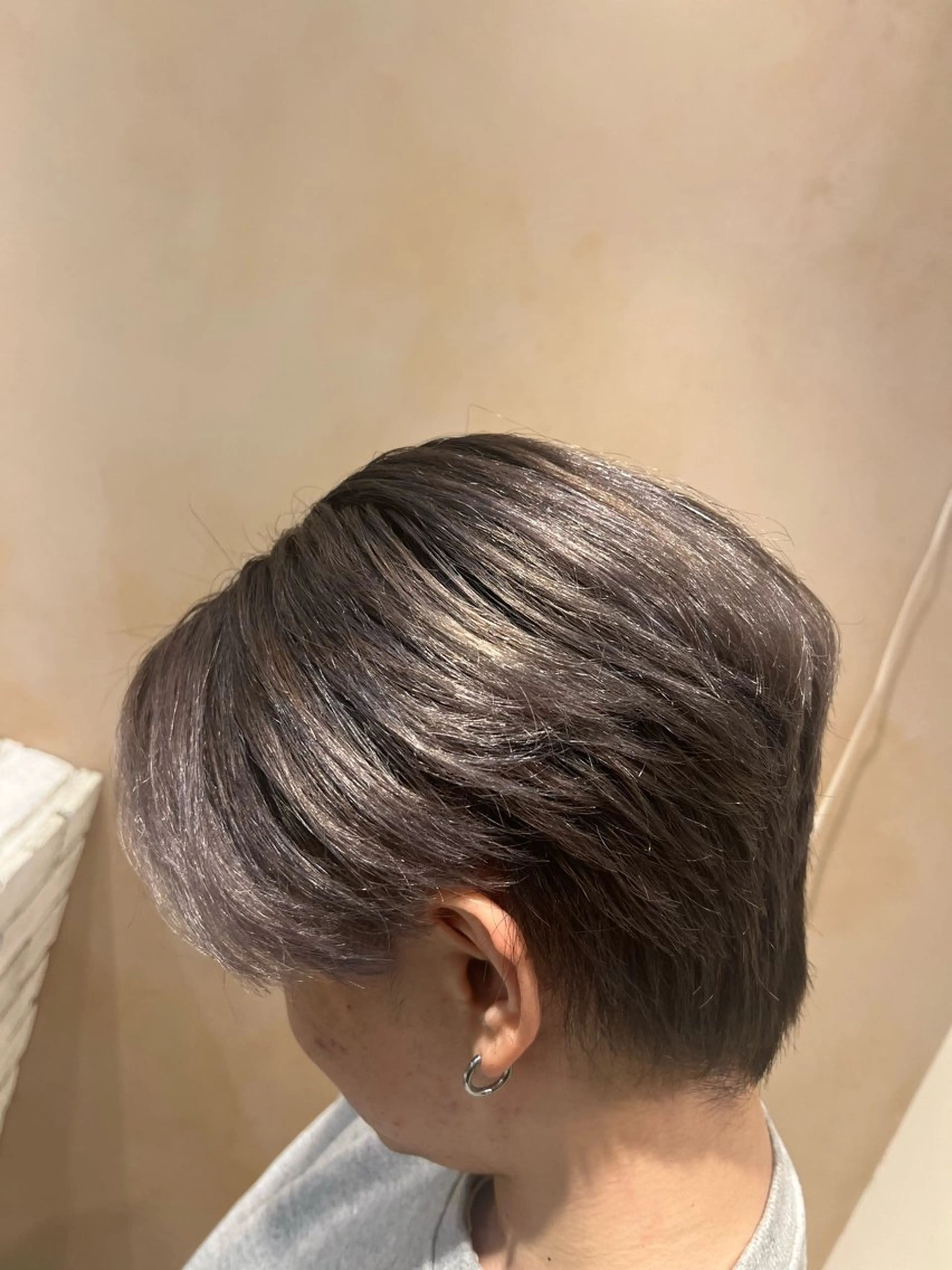 ショート メンズ sakuma daikiのヘアスタイル