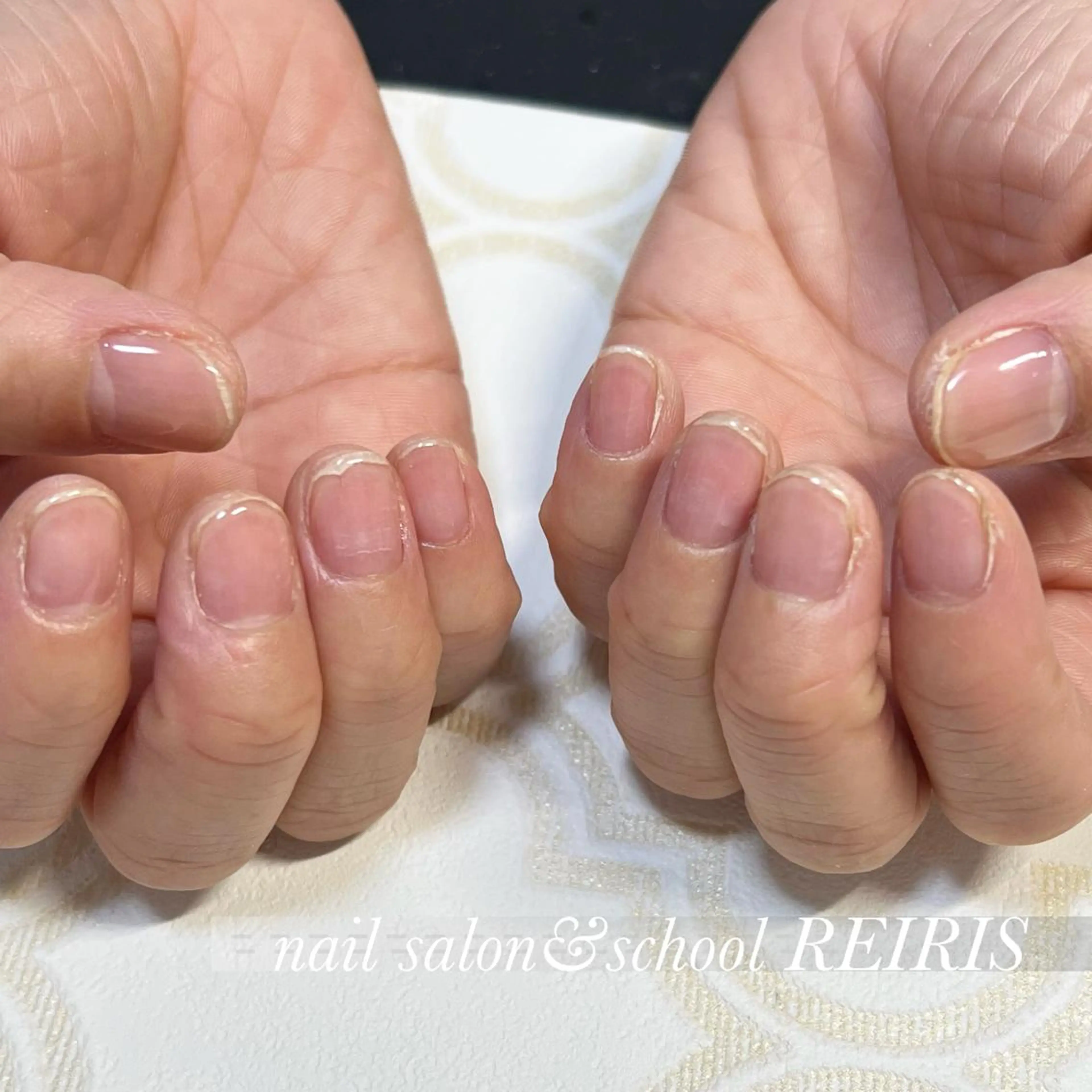ネイル クリアネイル Nail salon REIRISのネイルデザイン