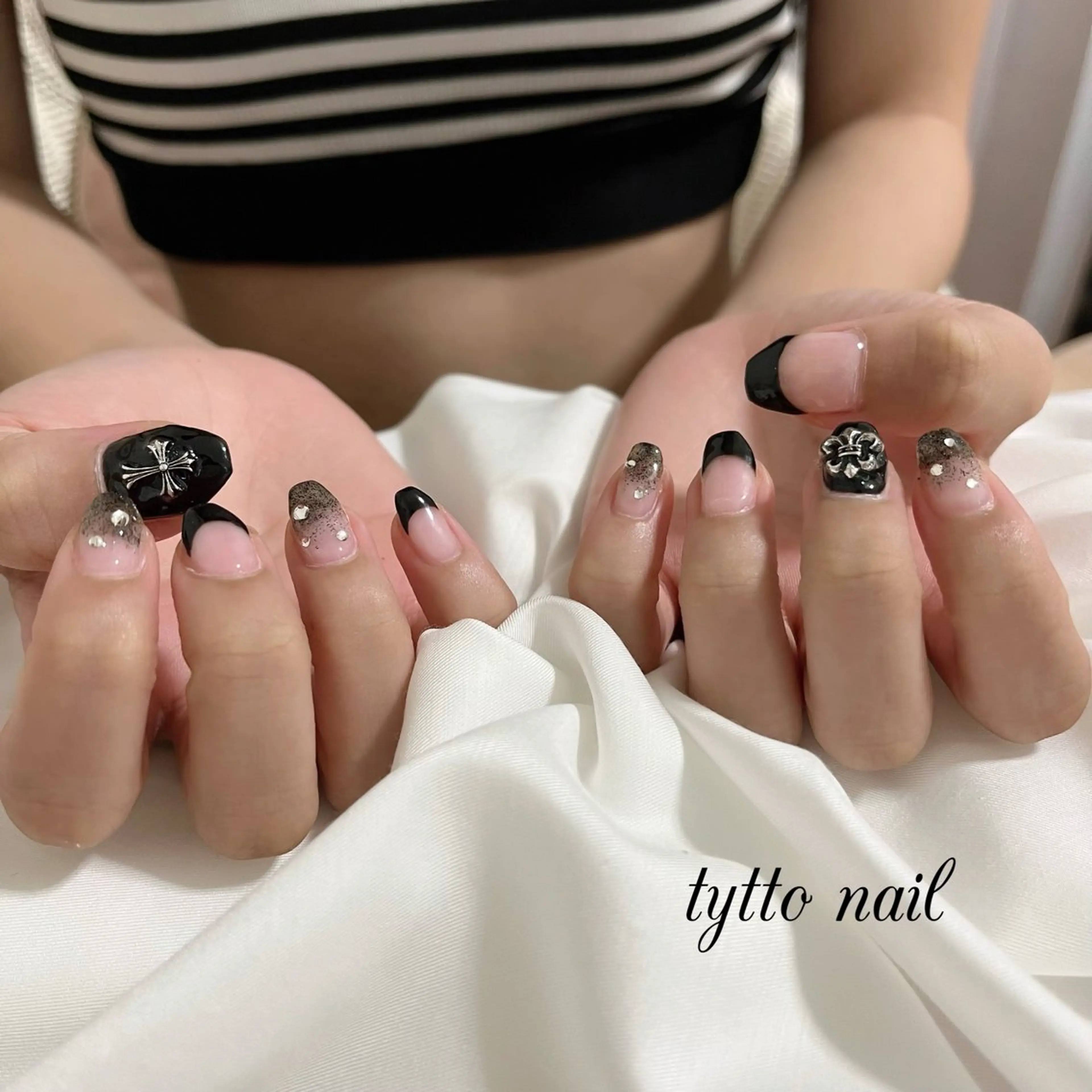 ハンドネイル tytto nail ❤︎‪‪eri‪‪のネイルデザイン