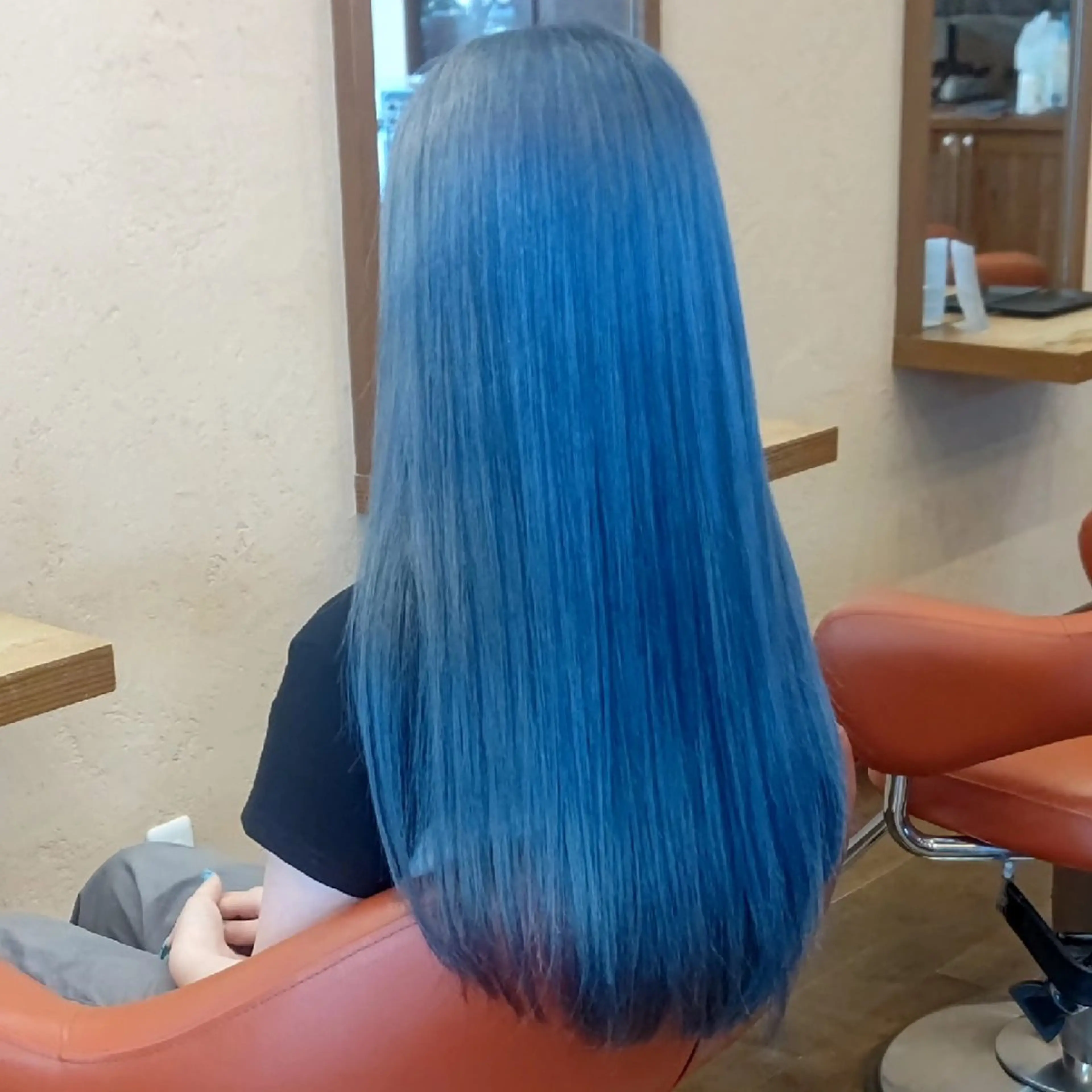 ロング カラー ブルーカラー ara (荒武梨香)  のその他イメージ