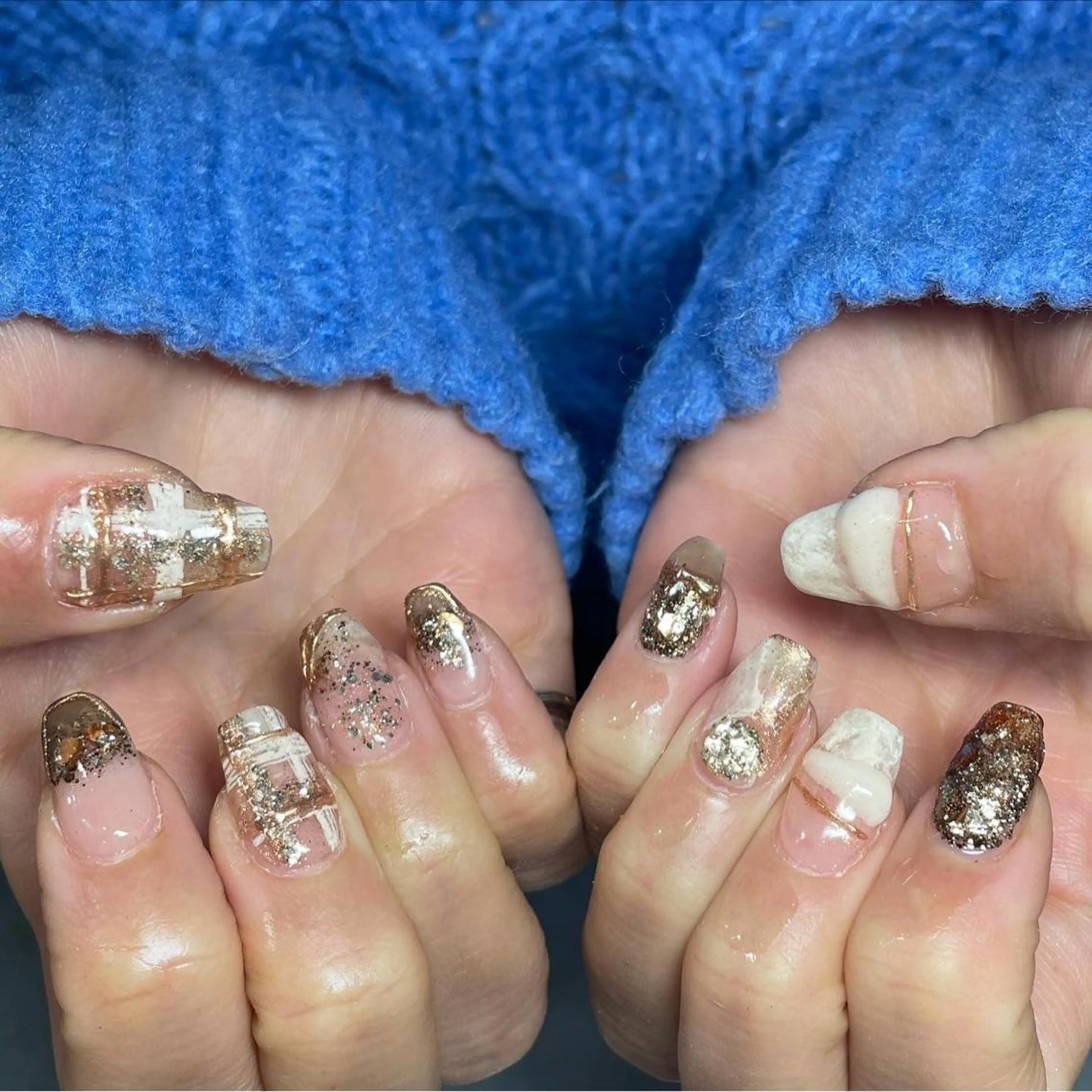 ネイル LAVISH nail salonのヘアスタイル