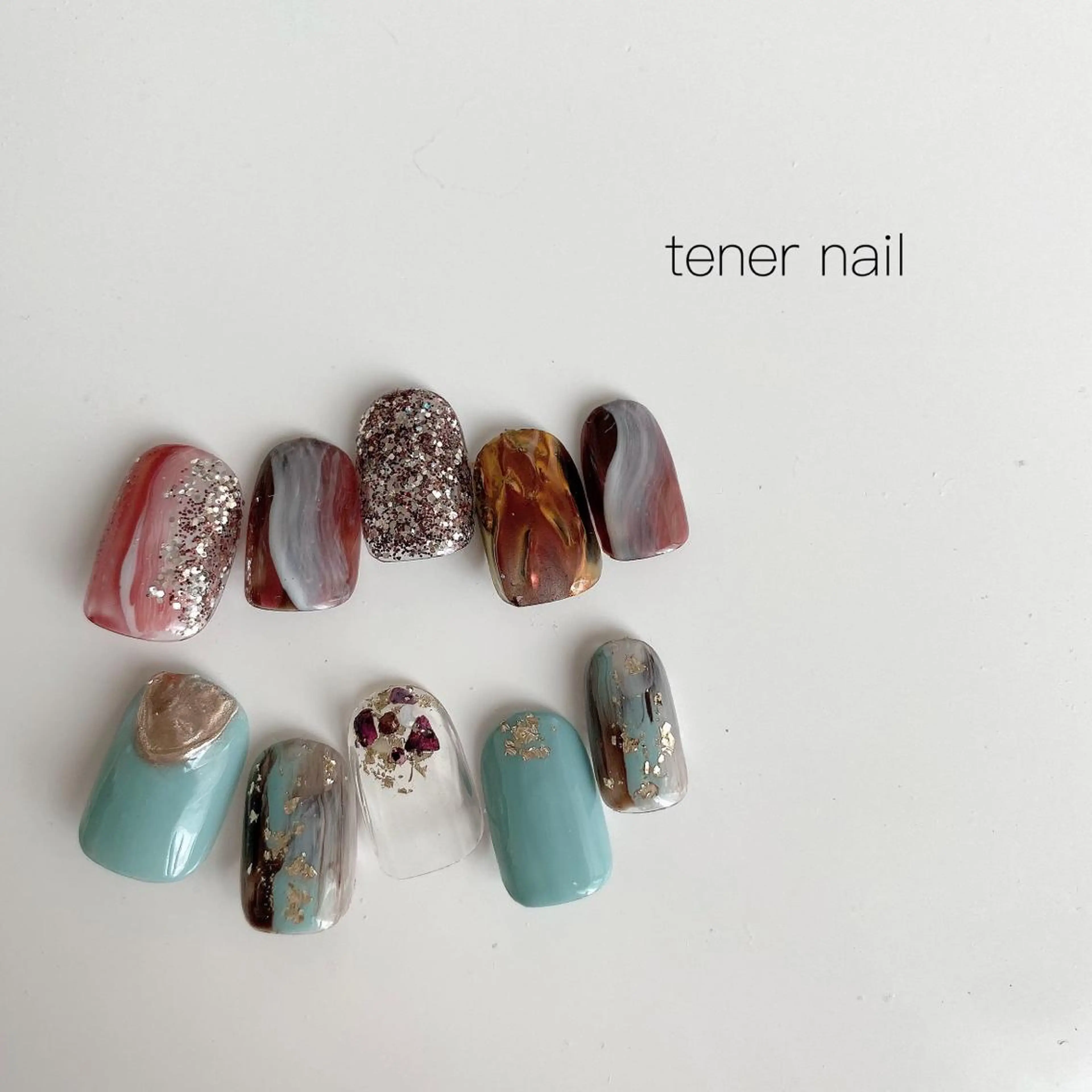 ネイル ニュアンスネイル テネルネイル tener nailのネイルデザイン