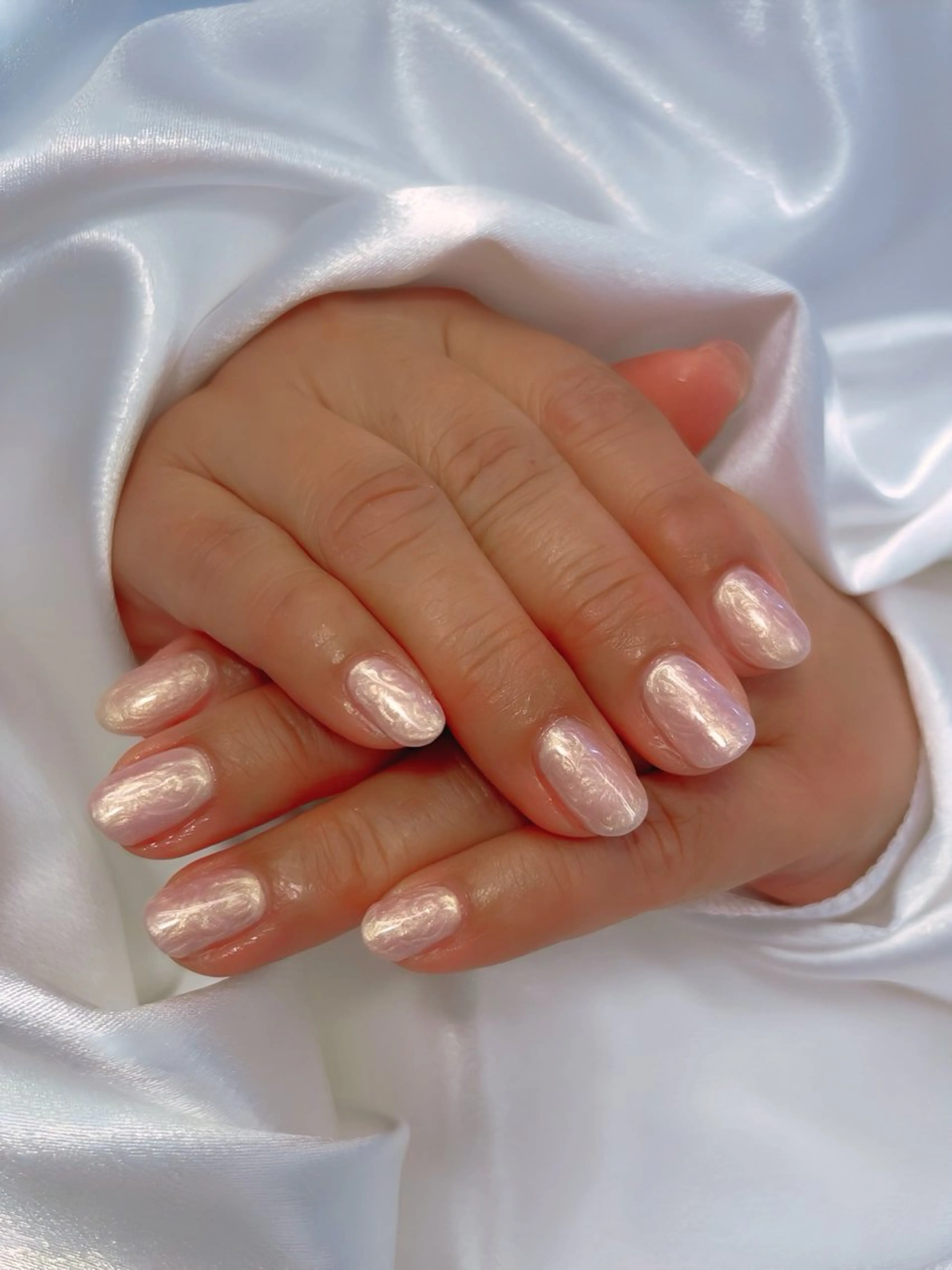 ネイル アートネイル ワンカラーネイル nail salon BrooChillのネイルデザイン