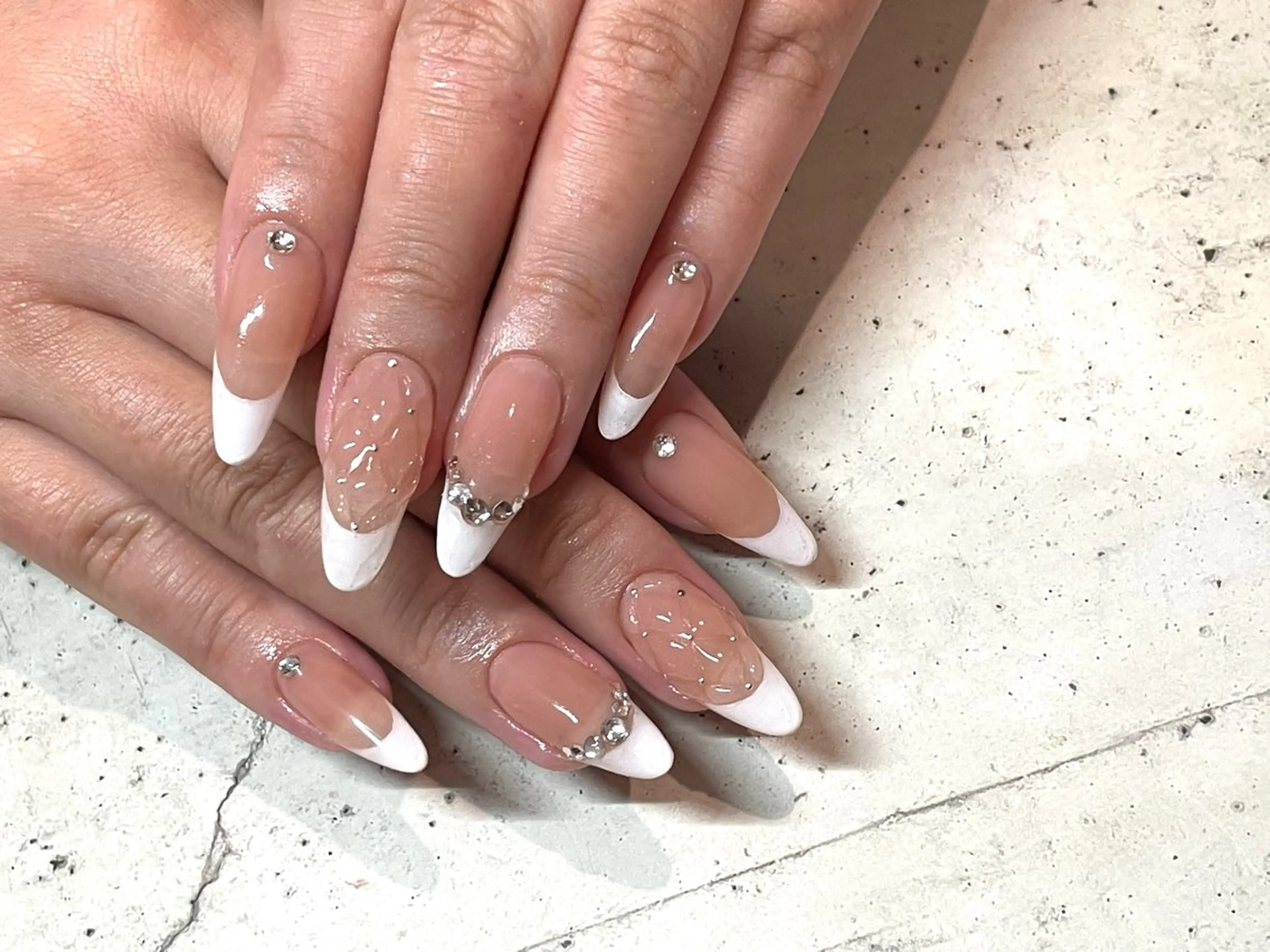 ネイル ハンドネイル nail salon Lumiereのネイルデザイン