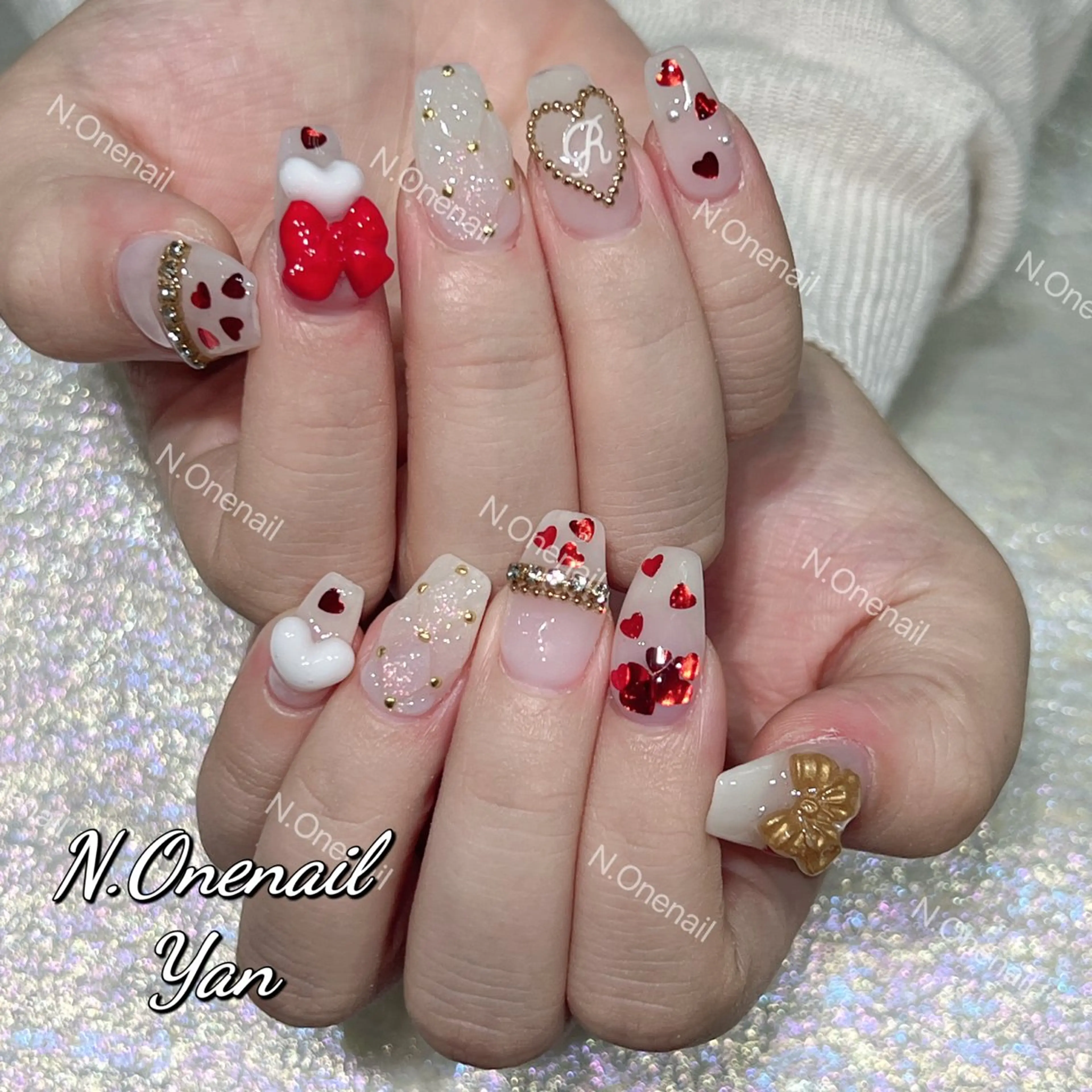 ネイル ハンドネイル N.one Miya🎀のネイルデザイン