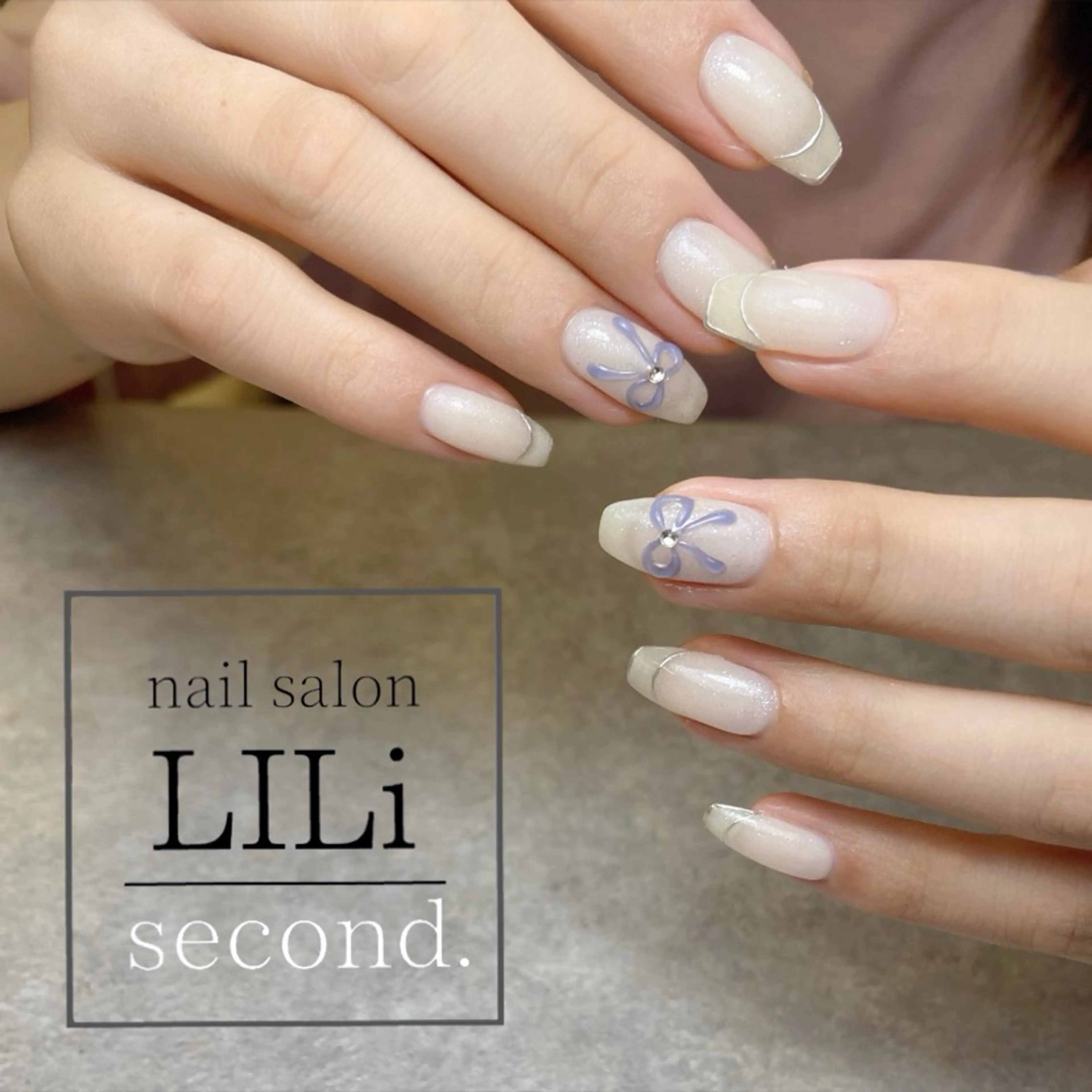 ネイル ハンドネイル Ayane 🫧のネイルデザイン