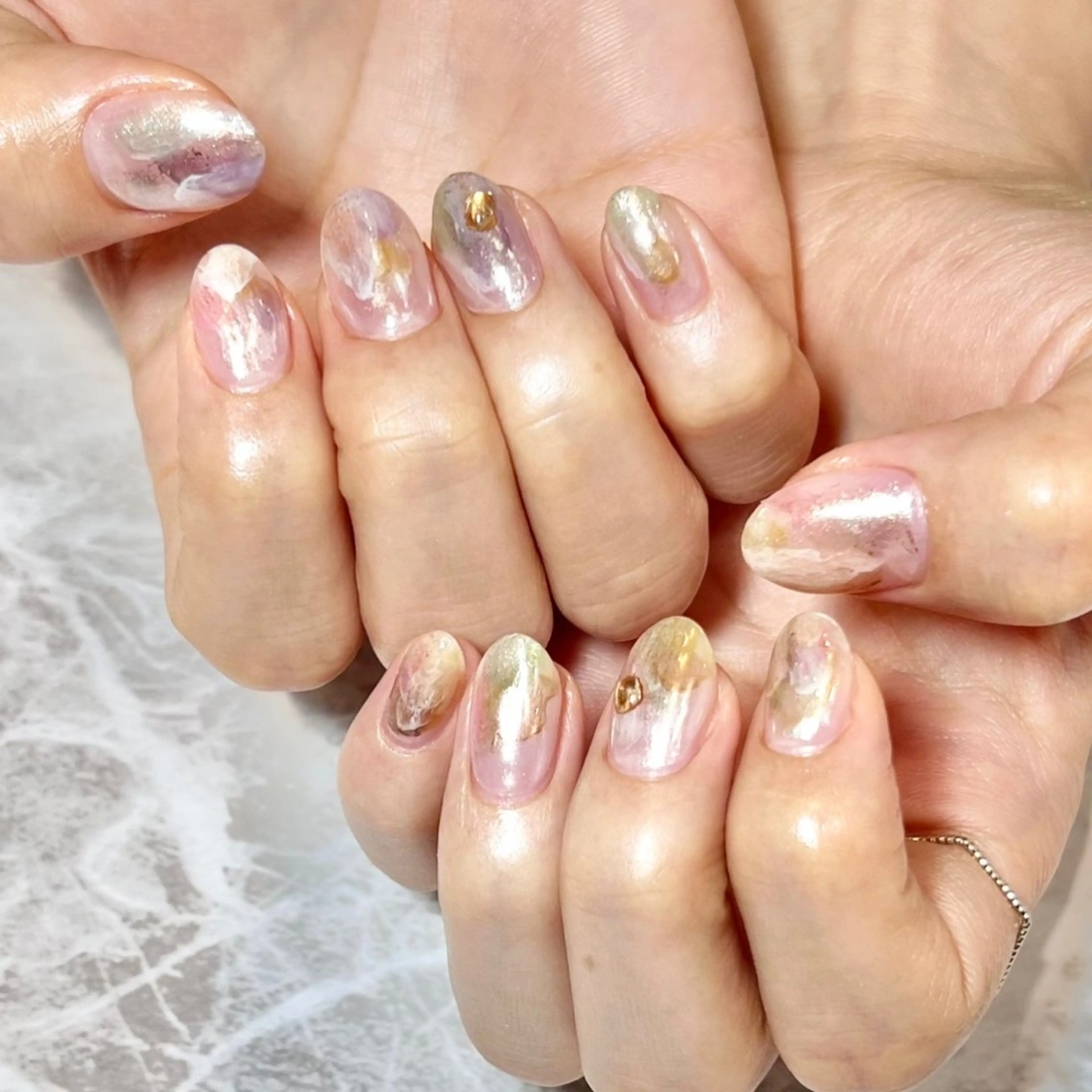 ネイル ハンドネイル kushida 《再現ネイル》のネイルデザイン