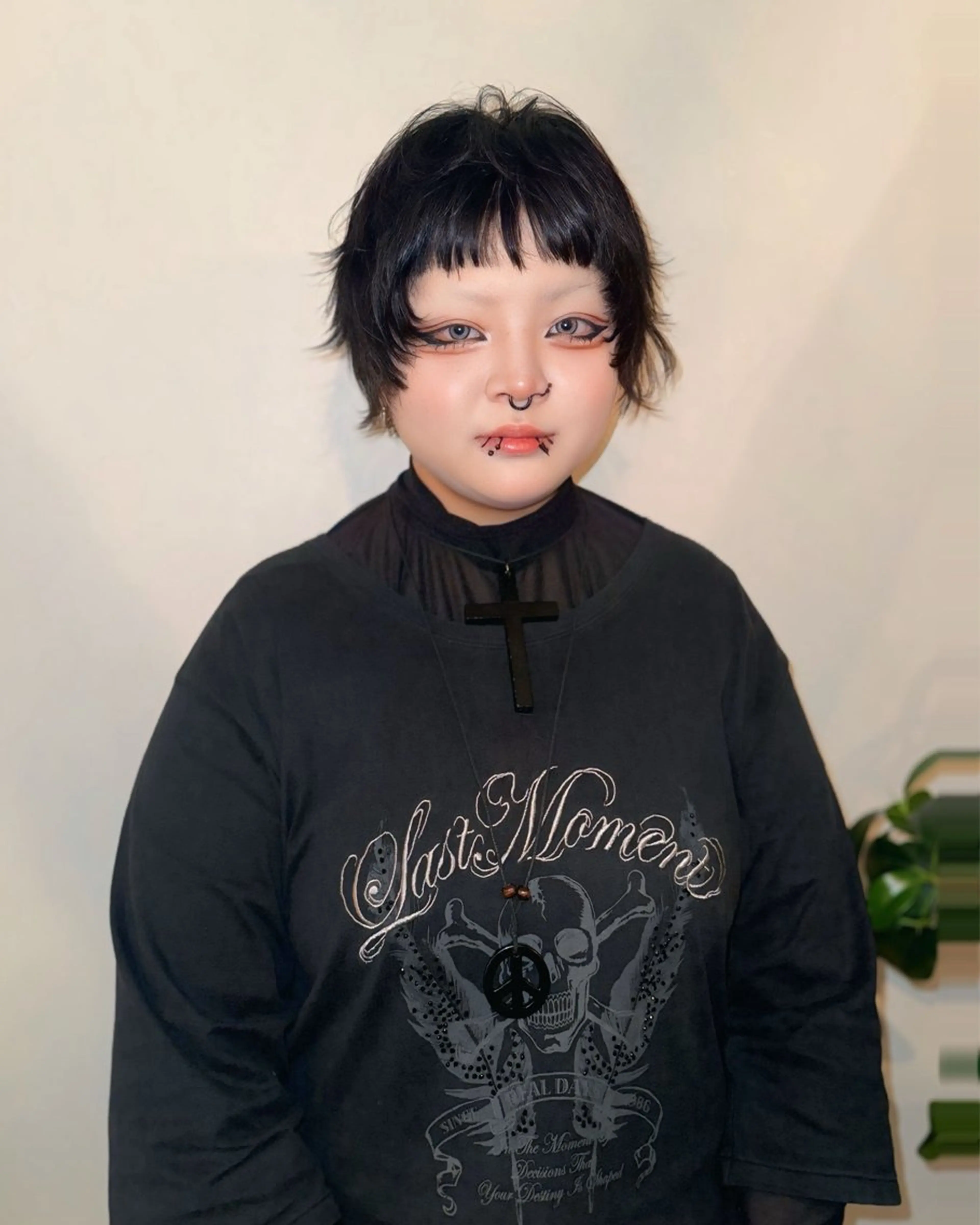 ショート ウルフ/似合わせ レイヤー/RIHOのヘアスタイル