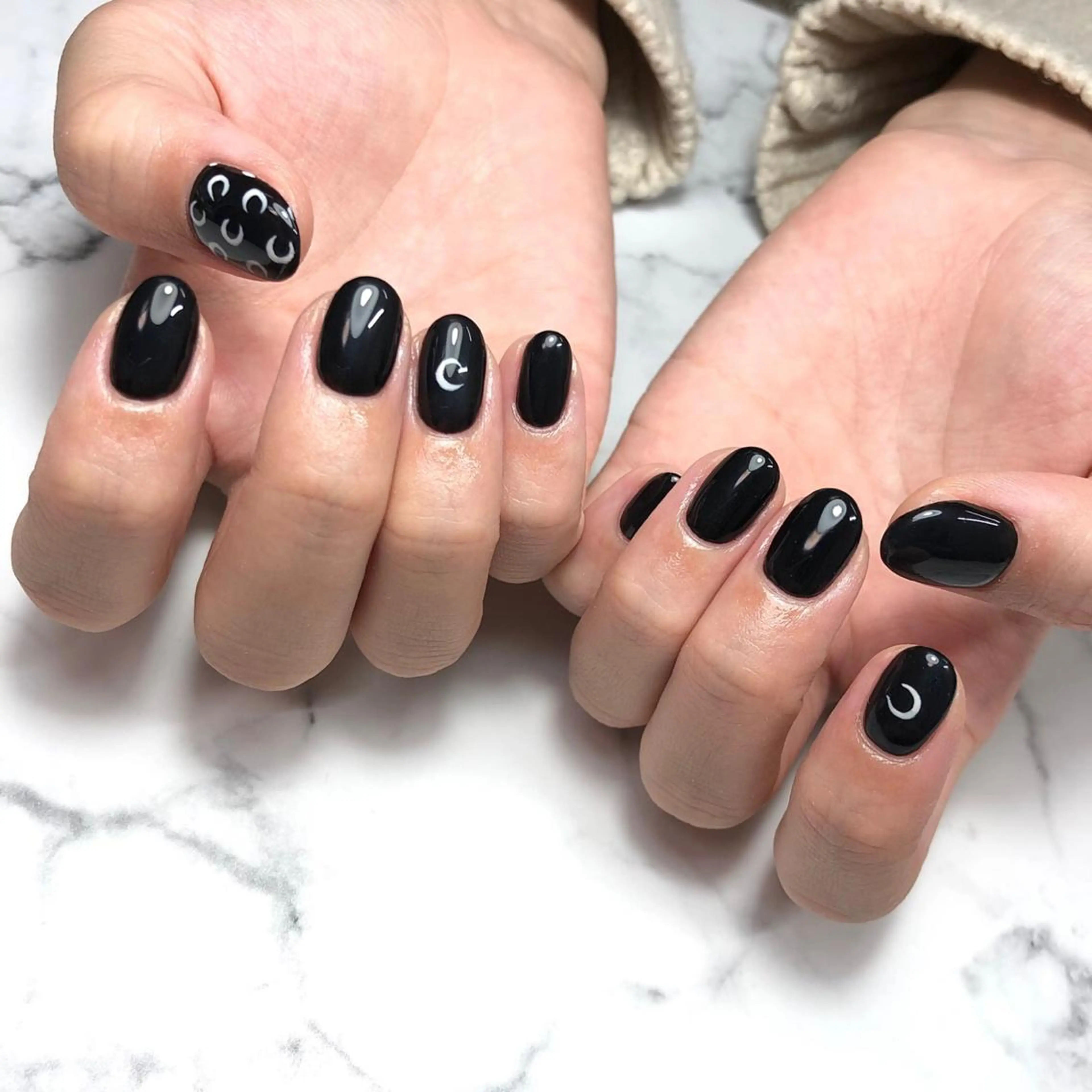 ネイル アートネイル ジェルネイル 韓国ネイル 持ち込み ワンカラーネイル ハンドネイル NAIL NOWのネイルデザイン