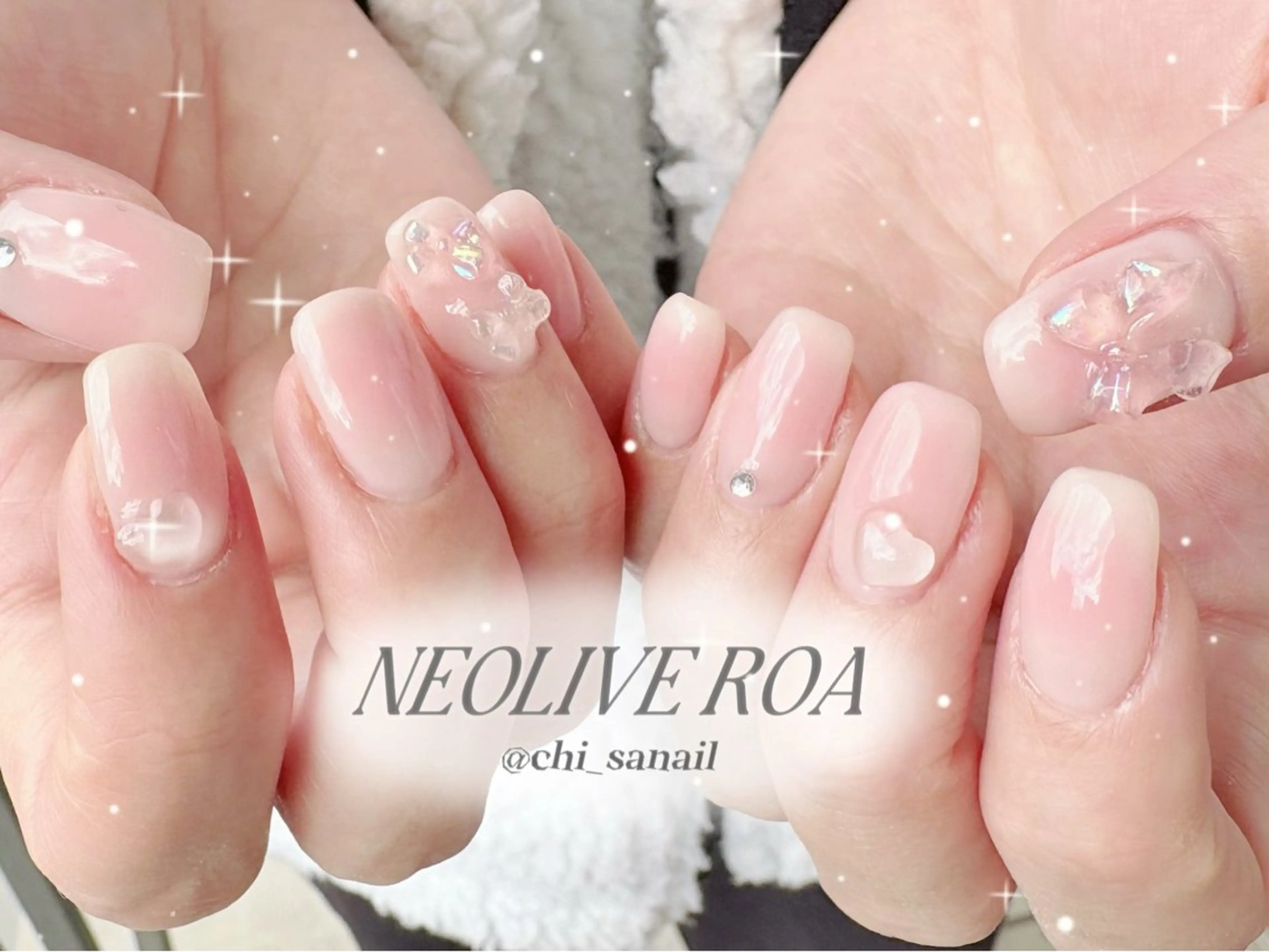 ネイル 【ROA】 Chisakiのネイルデザイン