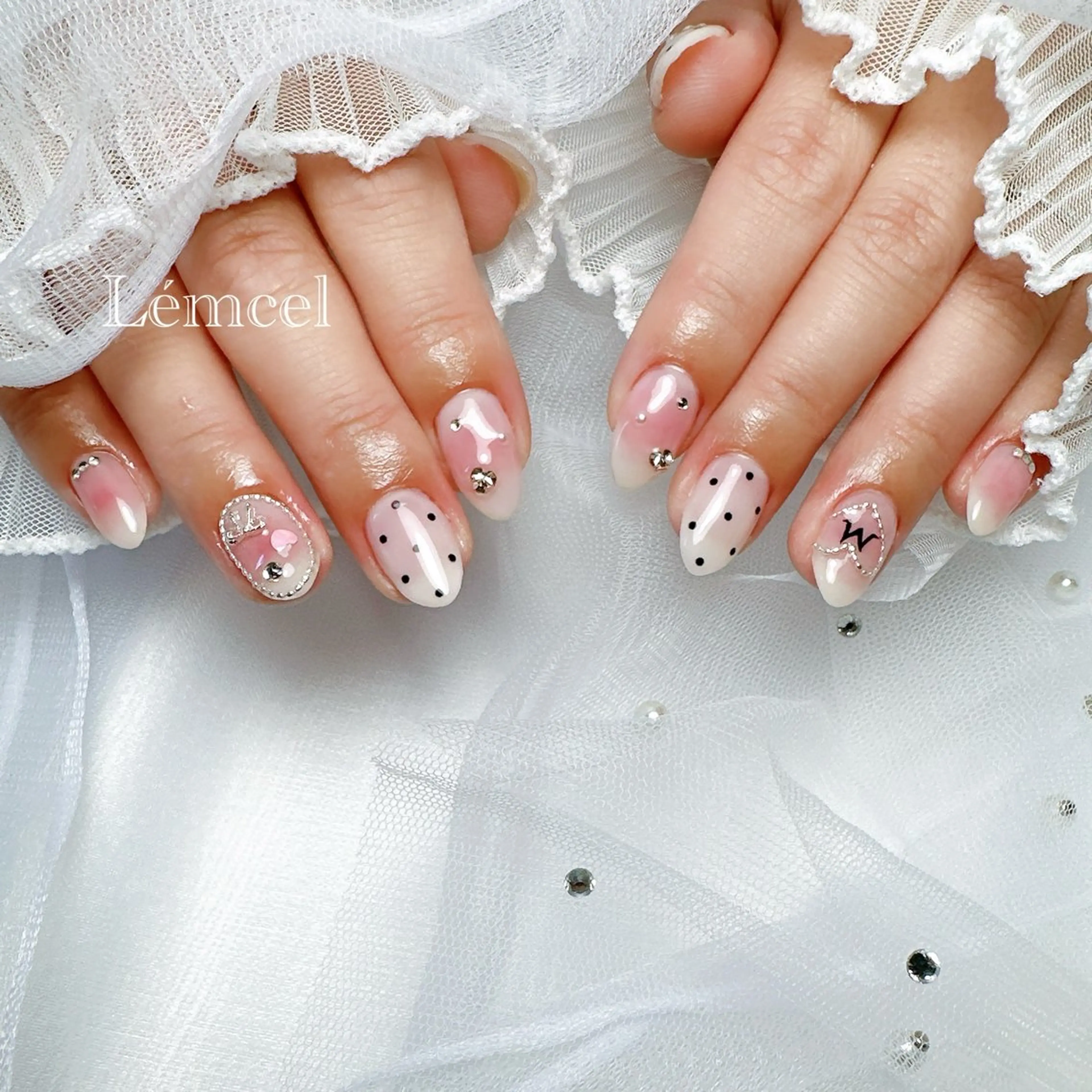 ネイル 持ち込み Lémcel ﾘｼｪﾙのネイルデザイン
