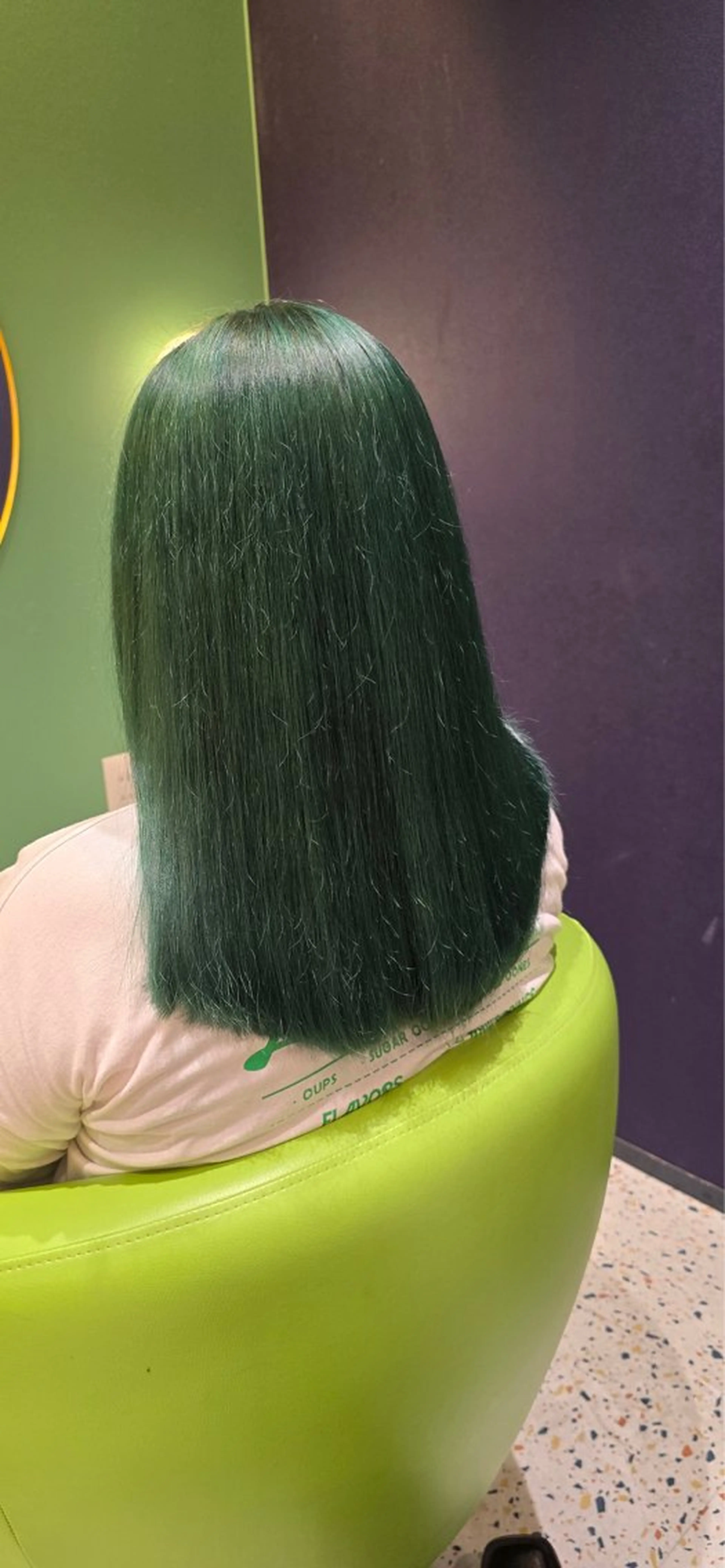 セミロング カラー カット ヘアカラー 透明感カラー/艶髪/ エクステ/HIROのヘアスタイル