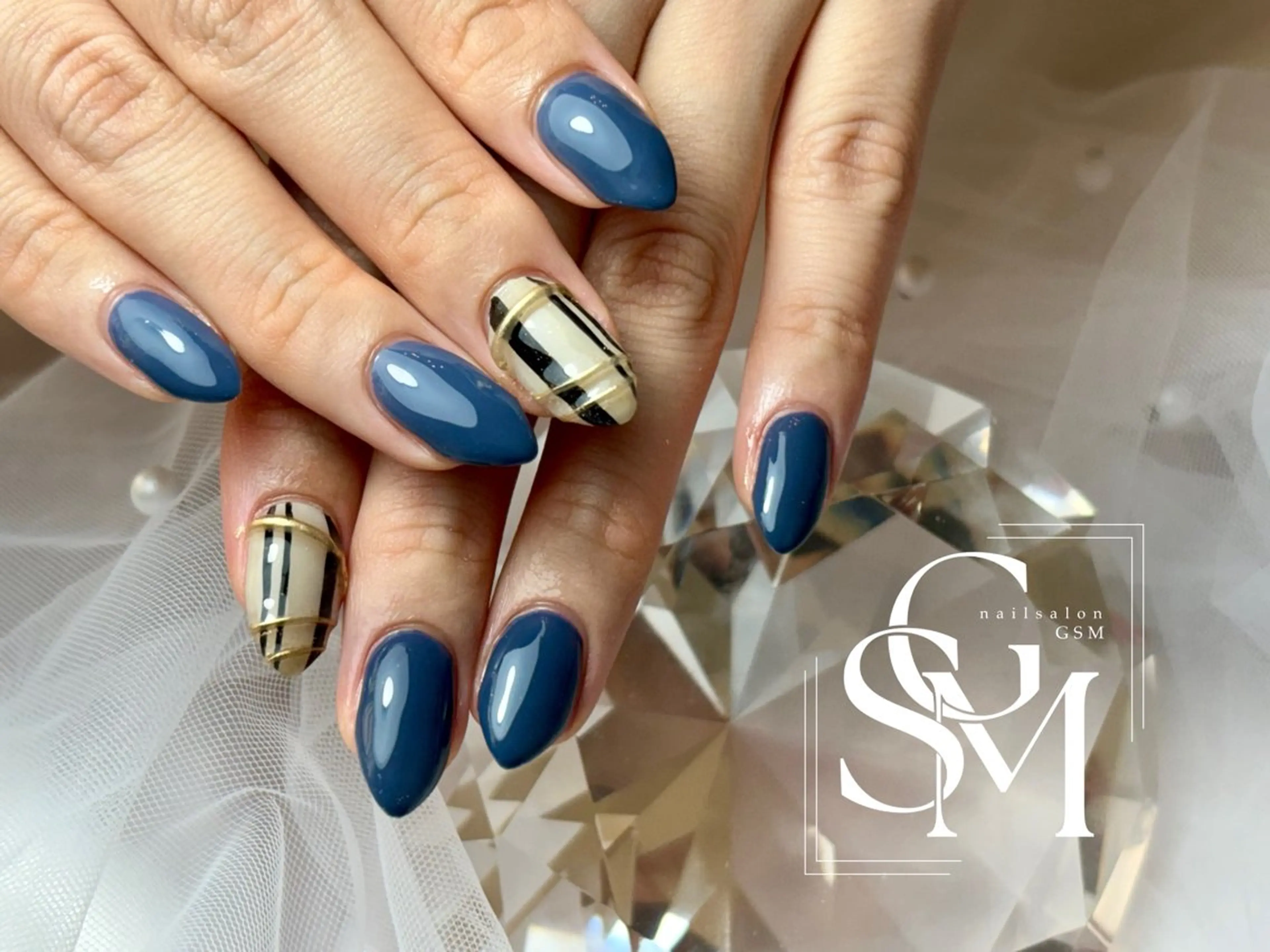 ネイル ハンドネイル nail salon GSMのネイルデザイン