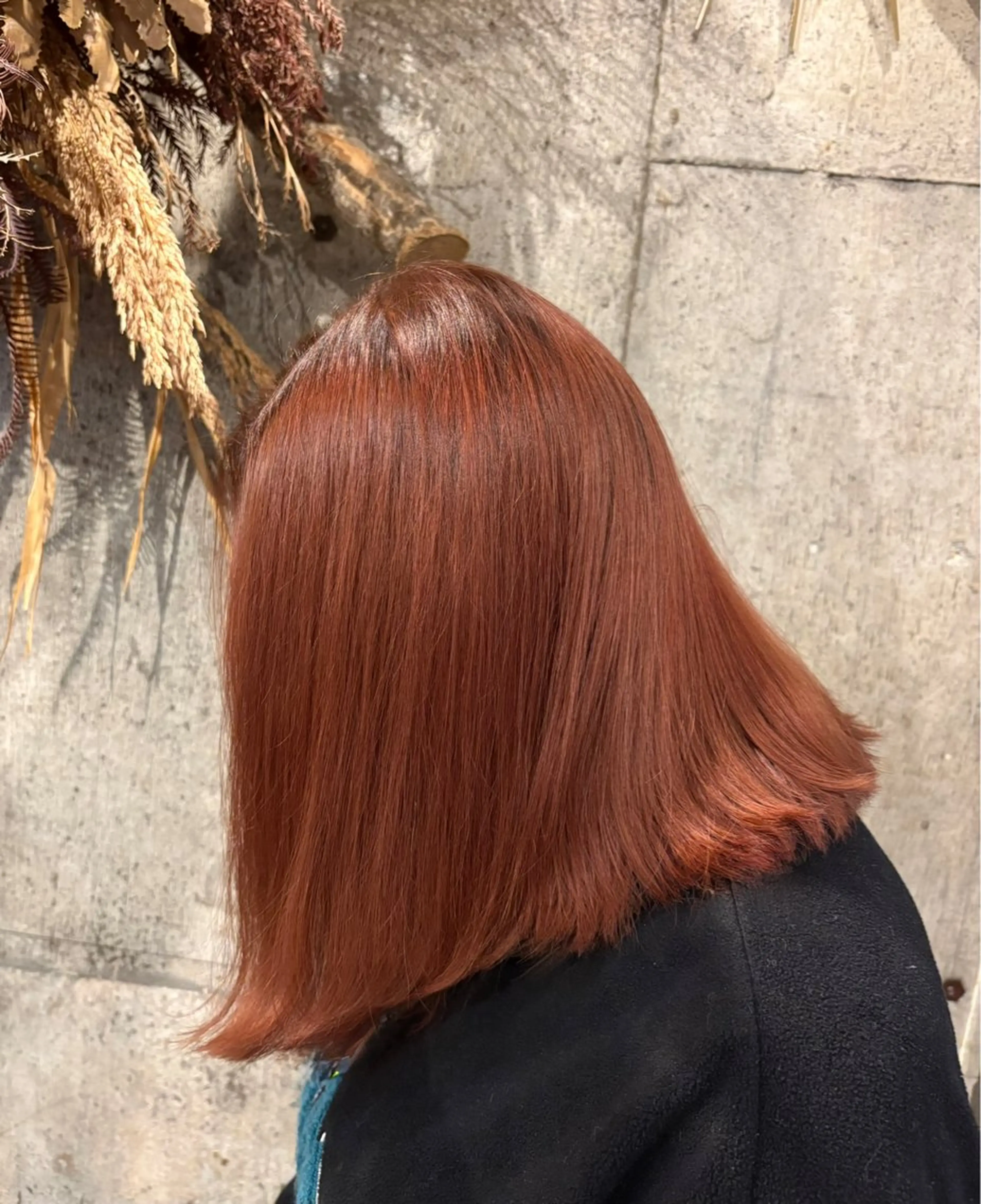 ミディアム カット ヘアカラー トリートメント I'sm KOUSAKUのヘアスタイル