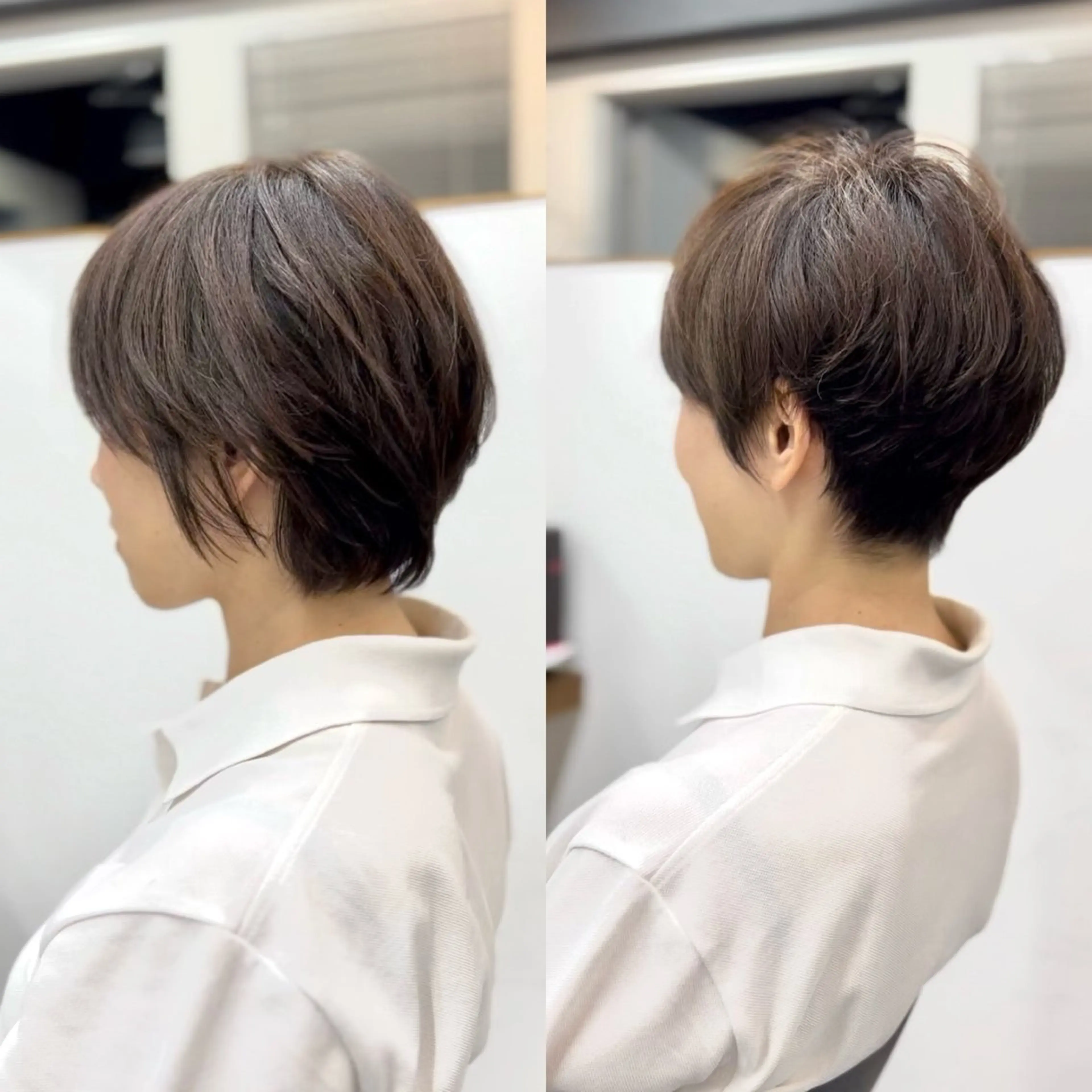 ショート カラー ショートヘア 表参道【髪質改善】 宮嶋勇太のヘアスタイル