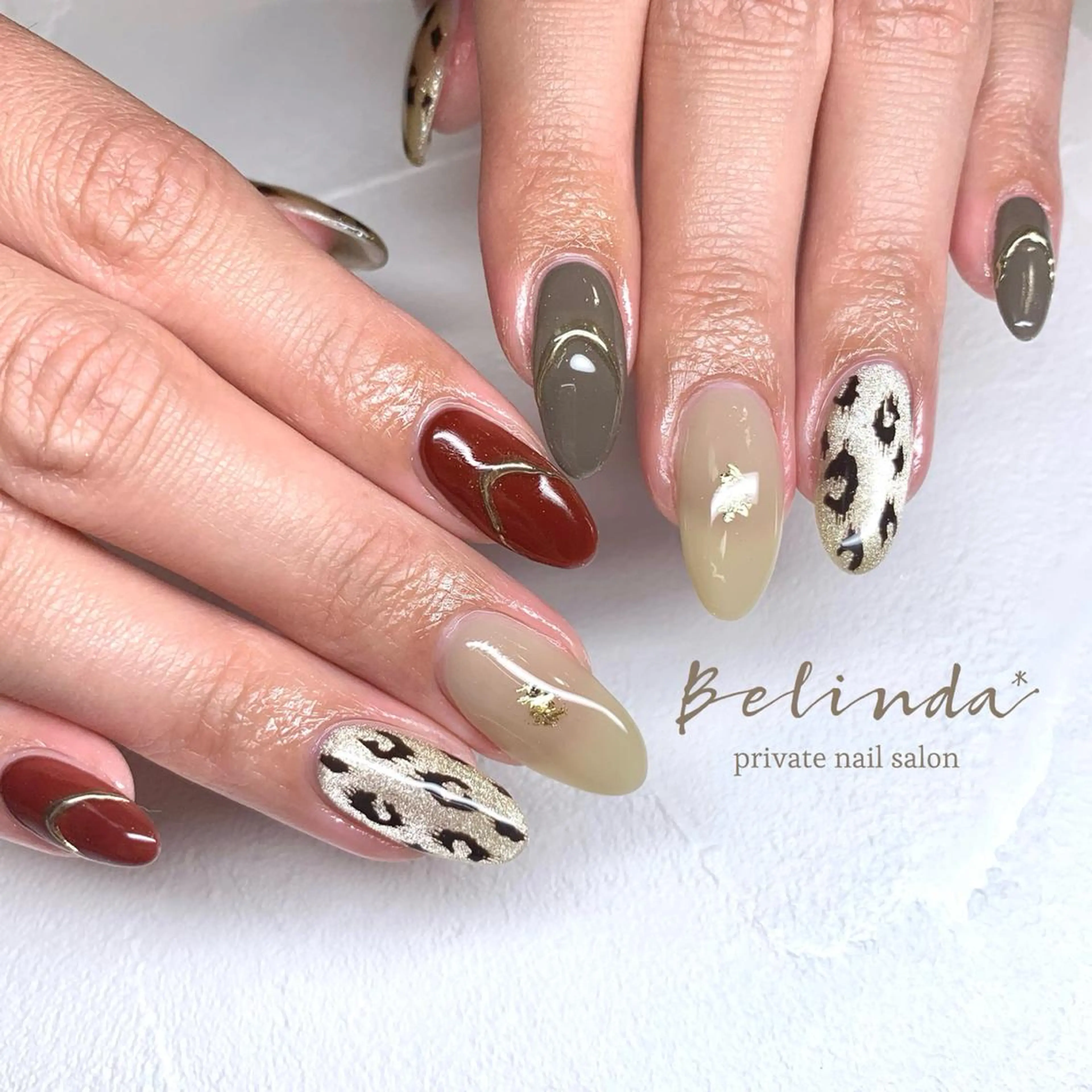 ネイル ハンドネイル Belinda Nailのネイルデザイン