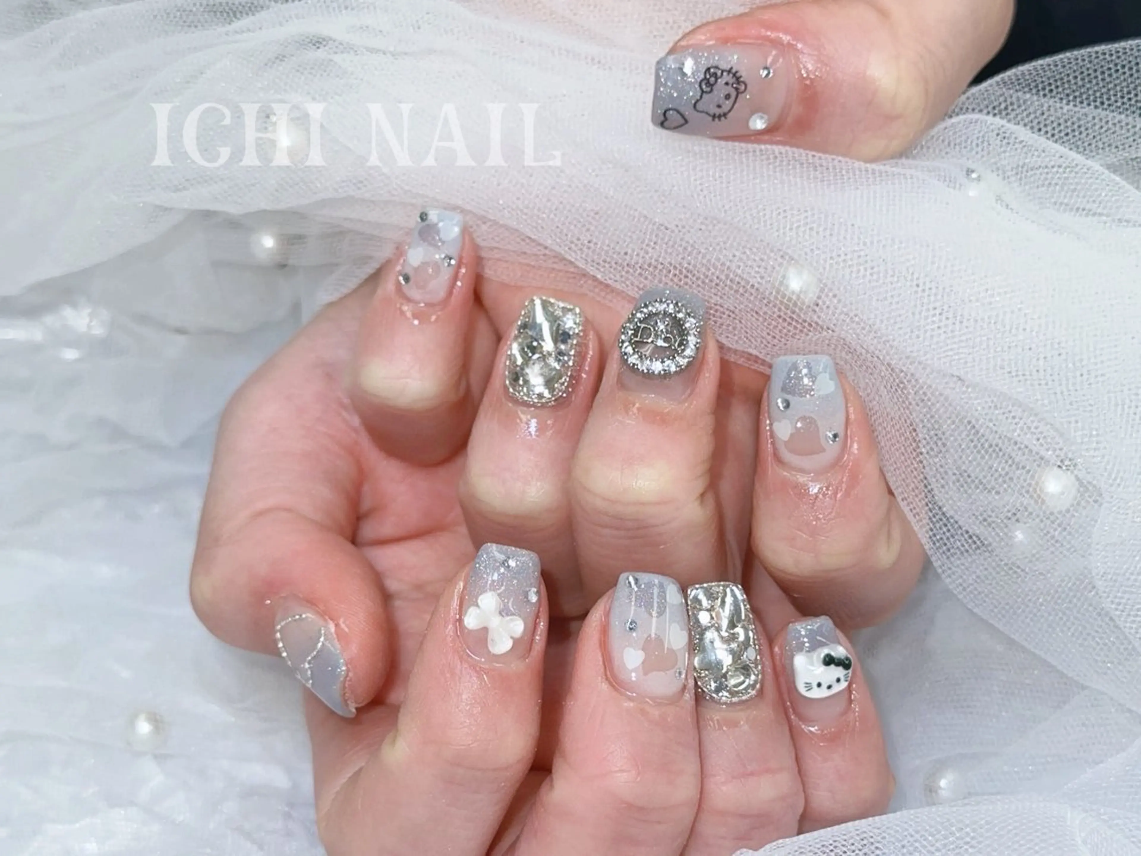 ネイル ハンドネイル 🧚🏻‍♀️ NOHA🎀のネイルデザイン