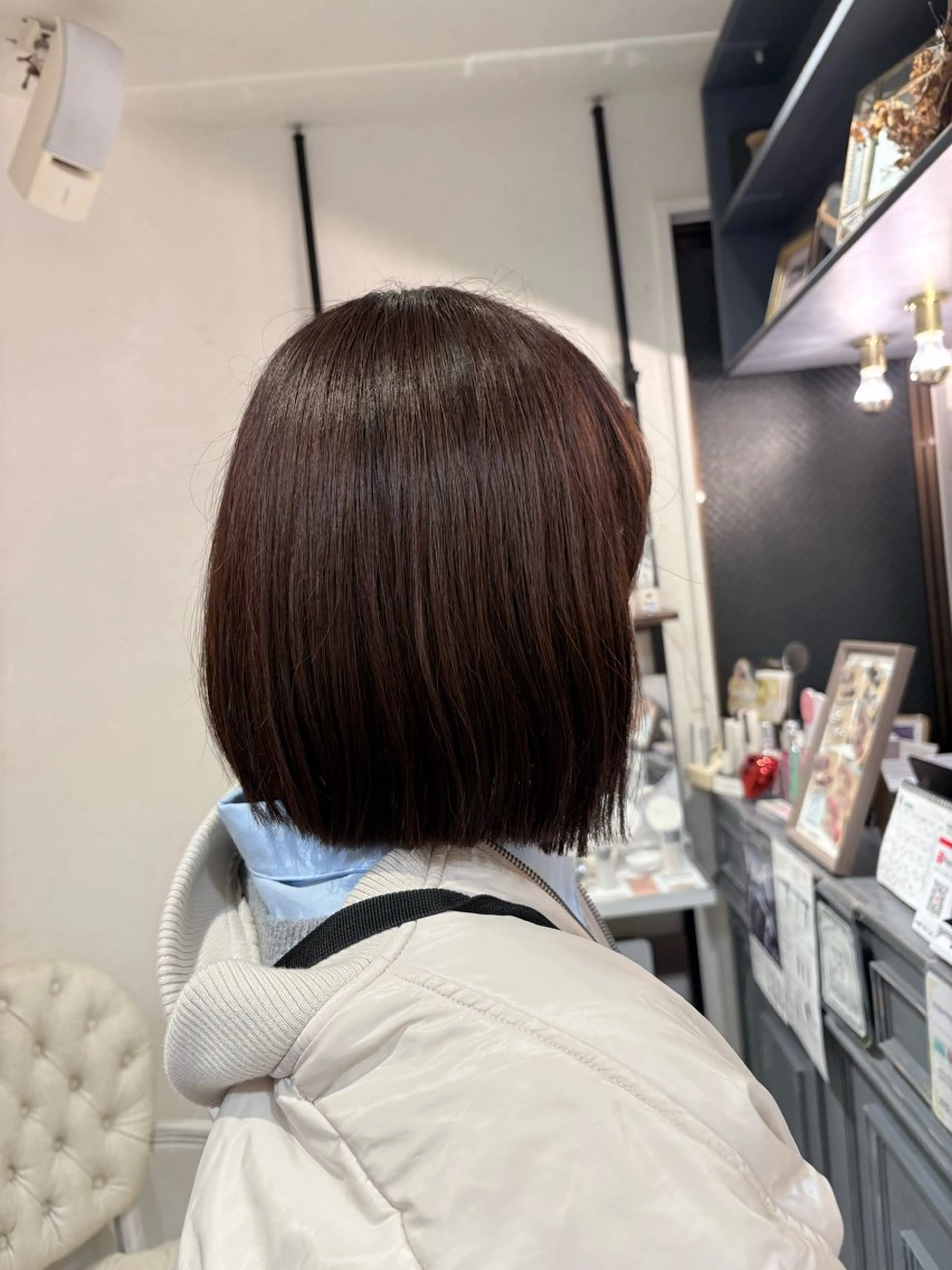 ショート カット 河野 穂香のヘアスタイル