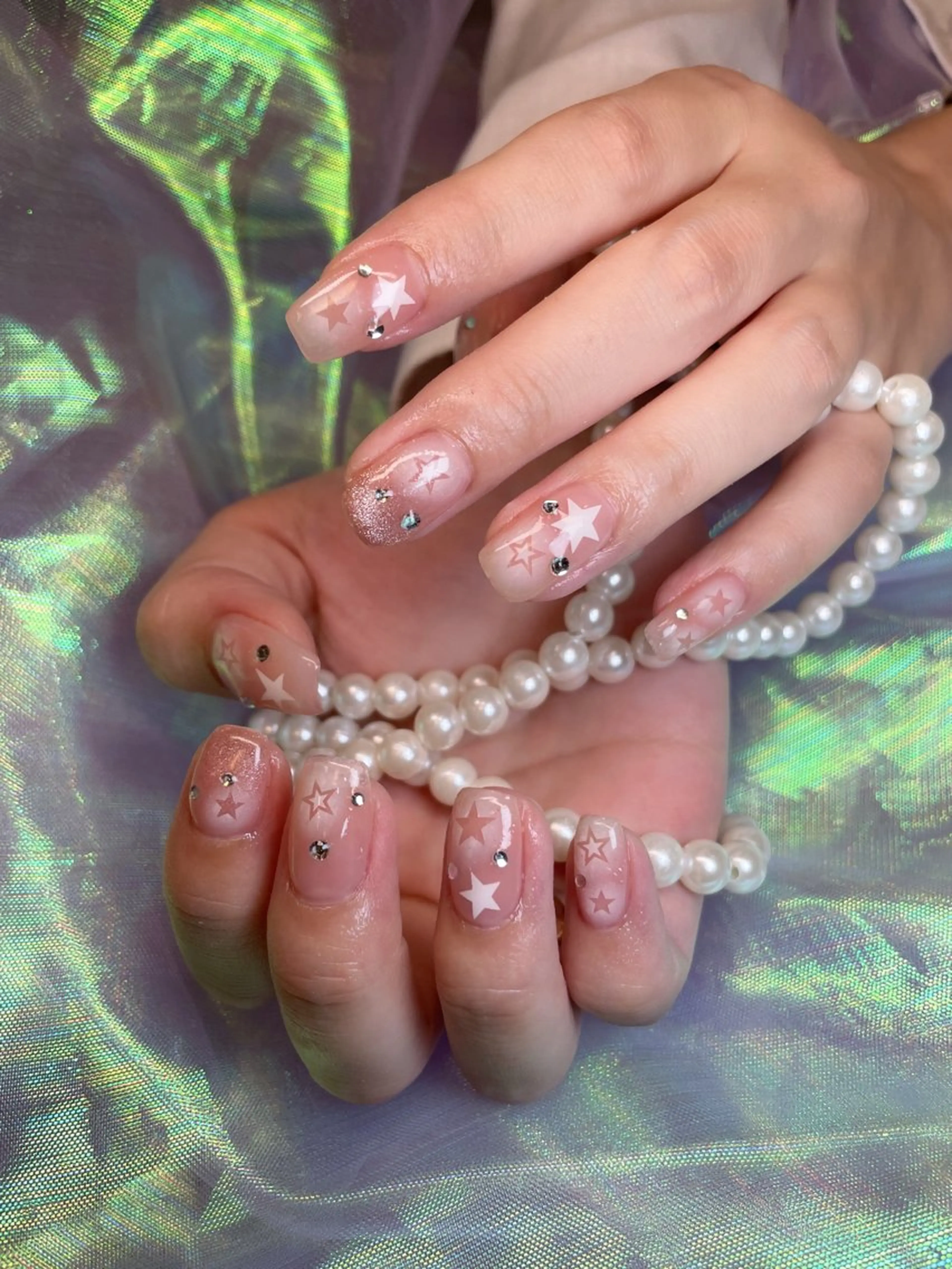 ネイル ハンドネイル フットネイル ハンドケア More Glam渋谷店のネイルデザイン