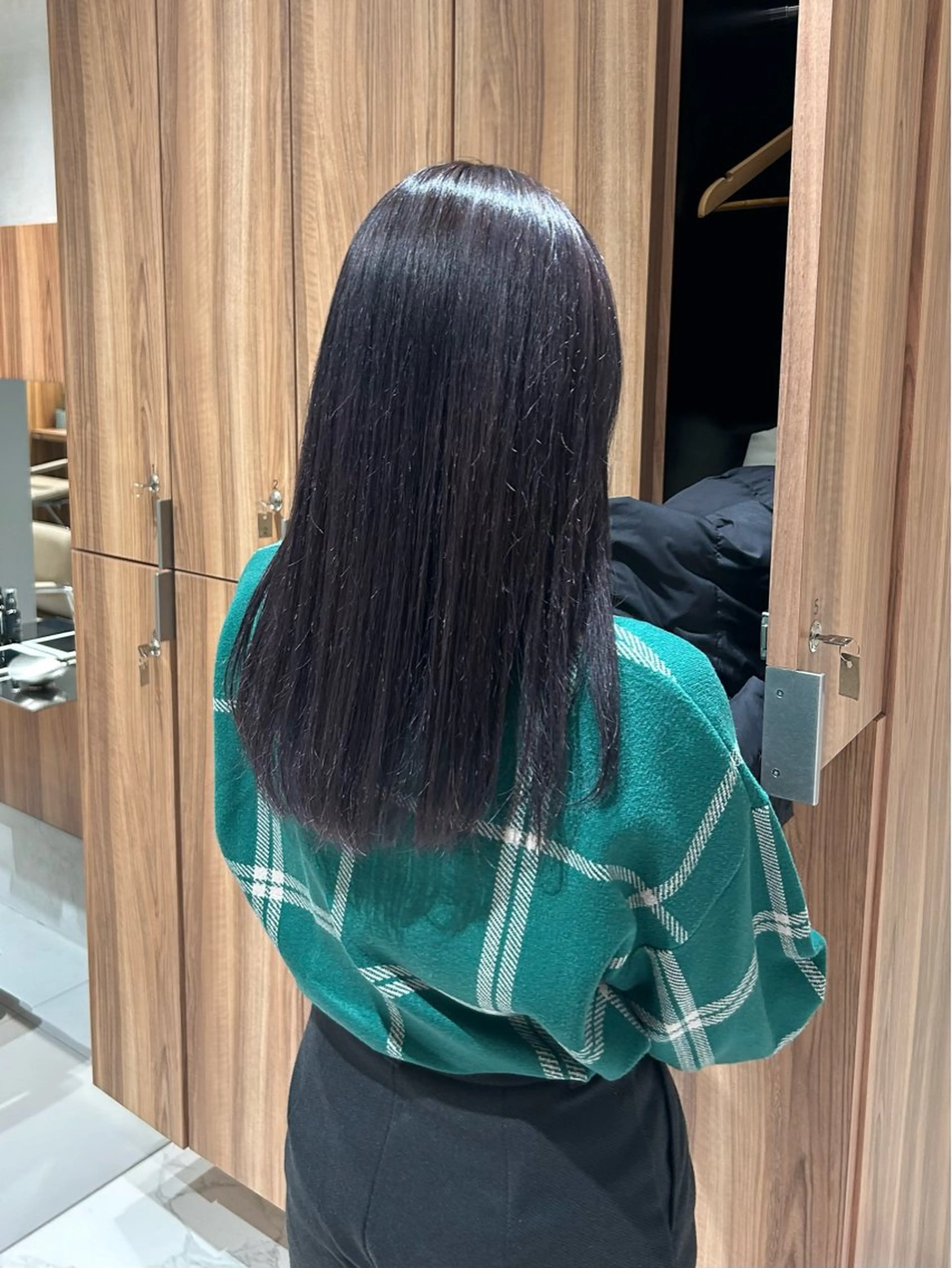 セミロング カラー 透明感ハイトーン/ レイヤー/セイナのマツエク・マツパデザイン