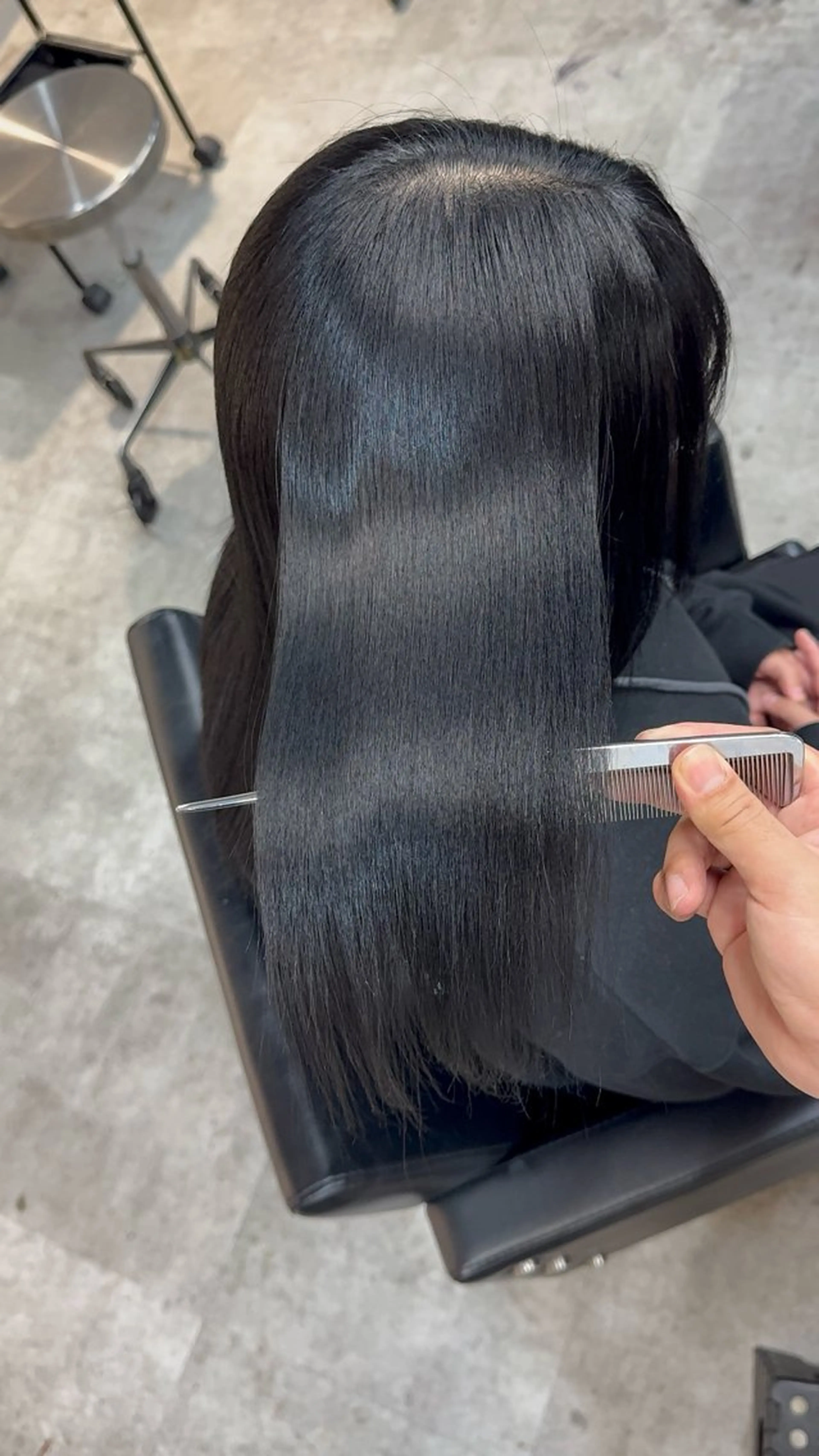 縮毛矯正  ミニモ限定！！の写真