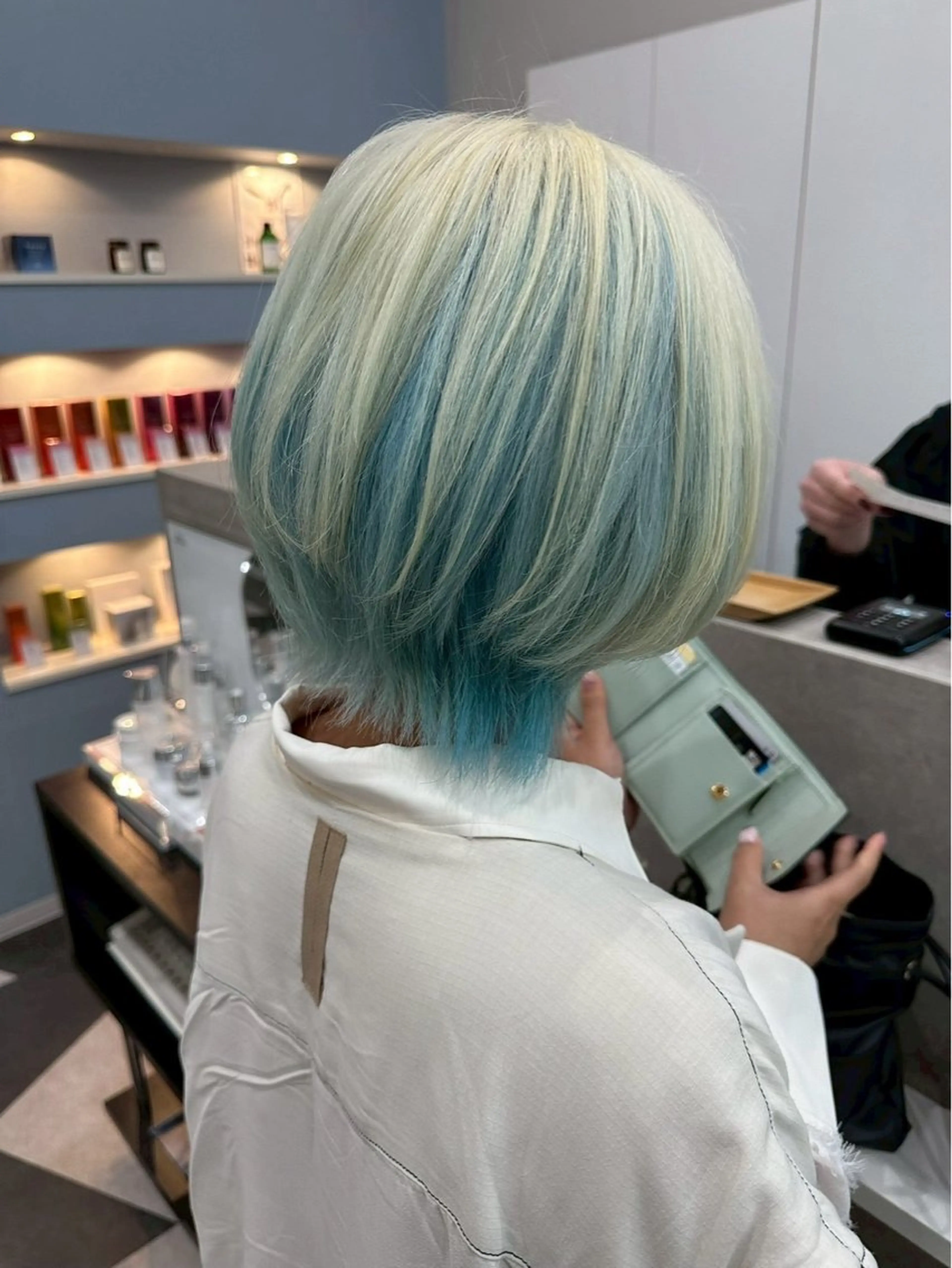 ショート カット CoReまぁくん 癖毛お悩み専門のヘアスタイル