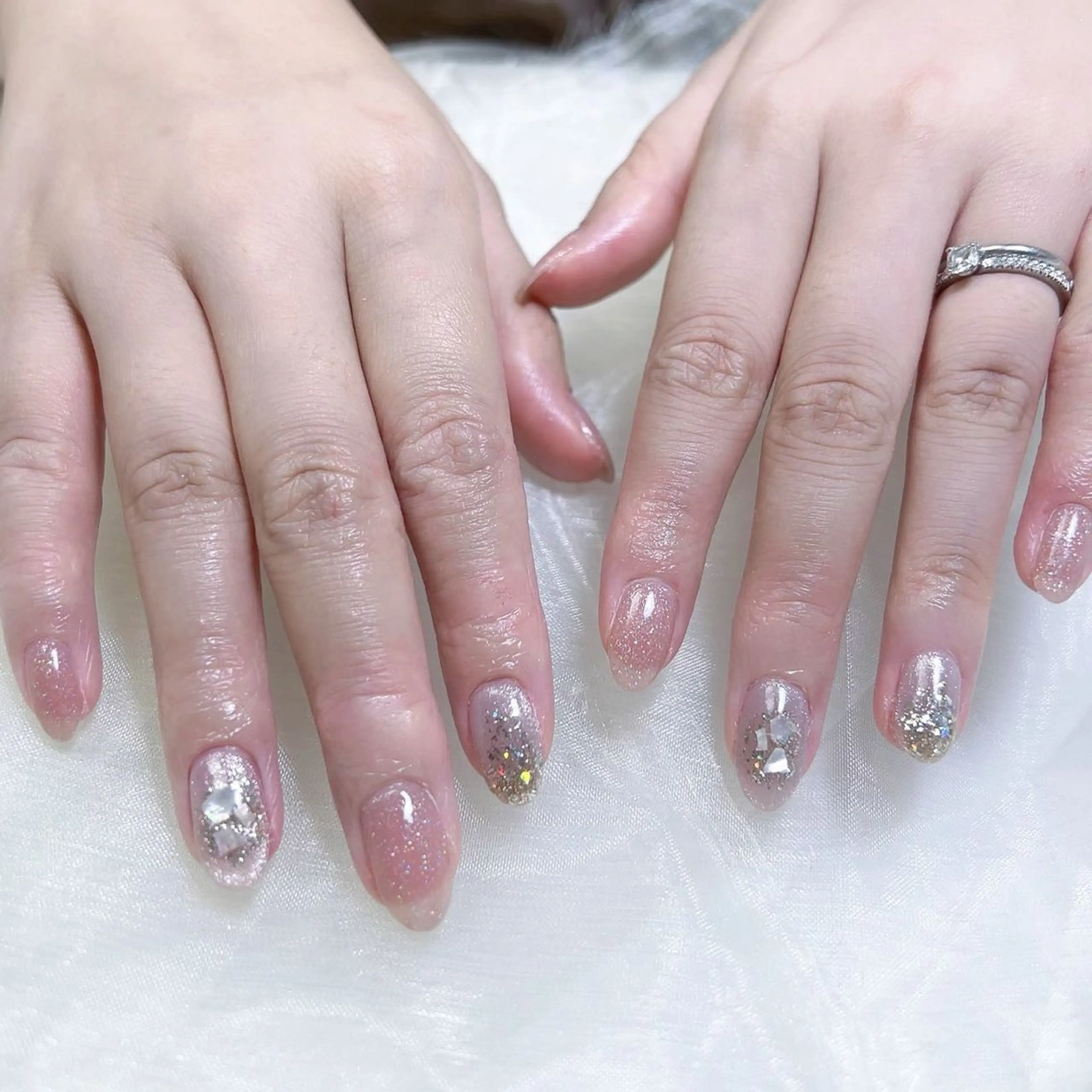 メンズ ネイル 持ち込み Nail salon 木にいるのネイルデザイン