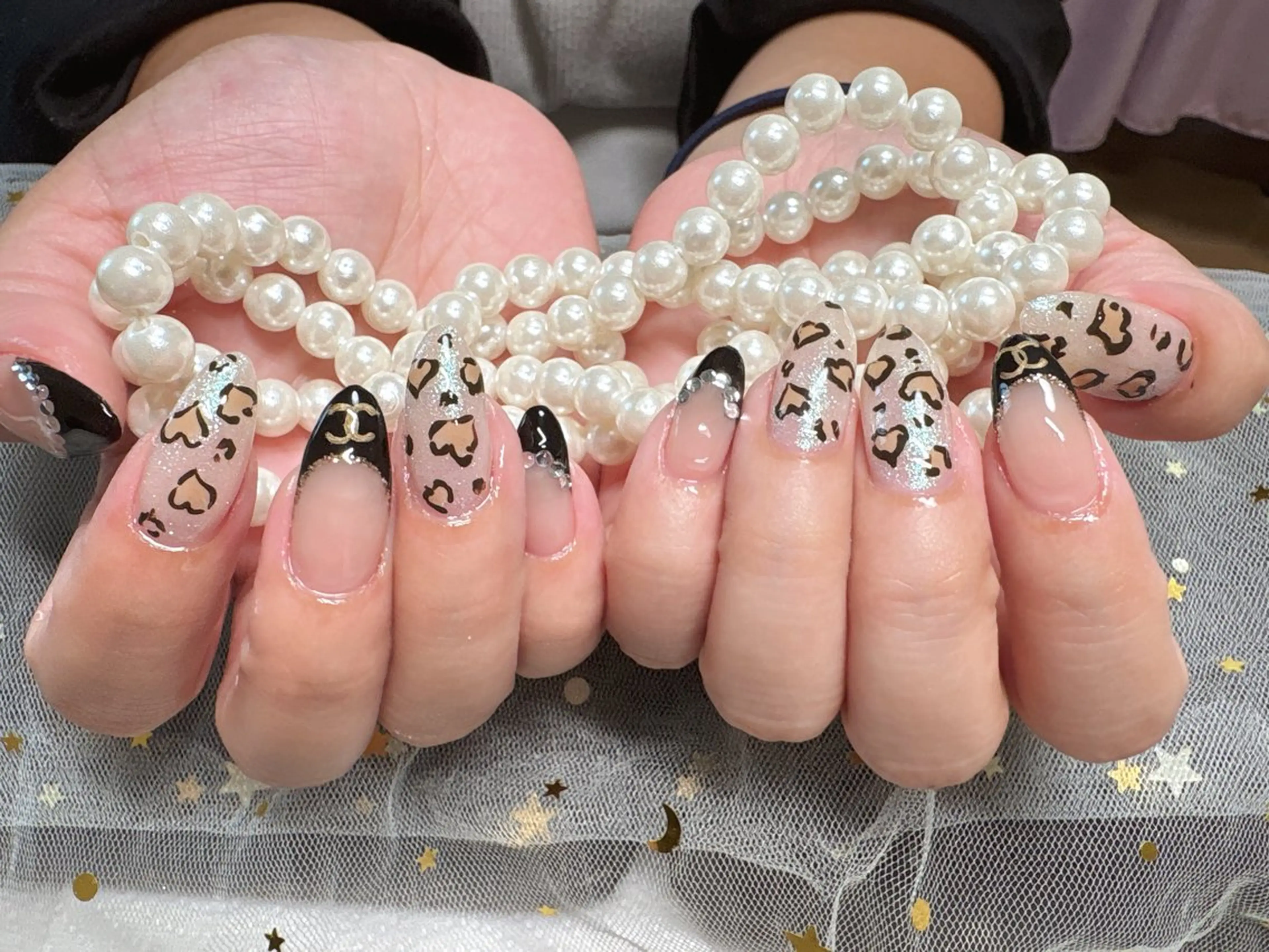 ネイル ハンドネイル ハンドケア 小岩 Saraのネイルデザイン