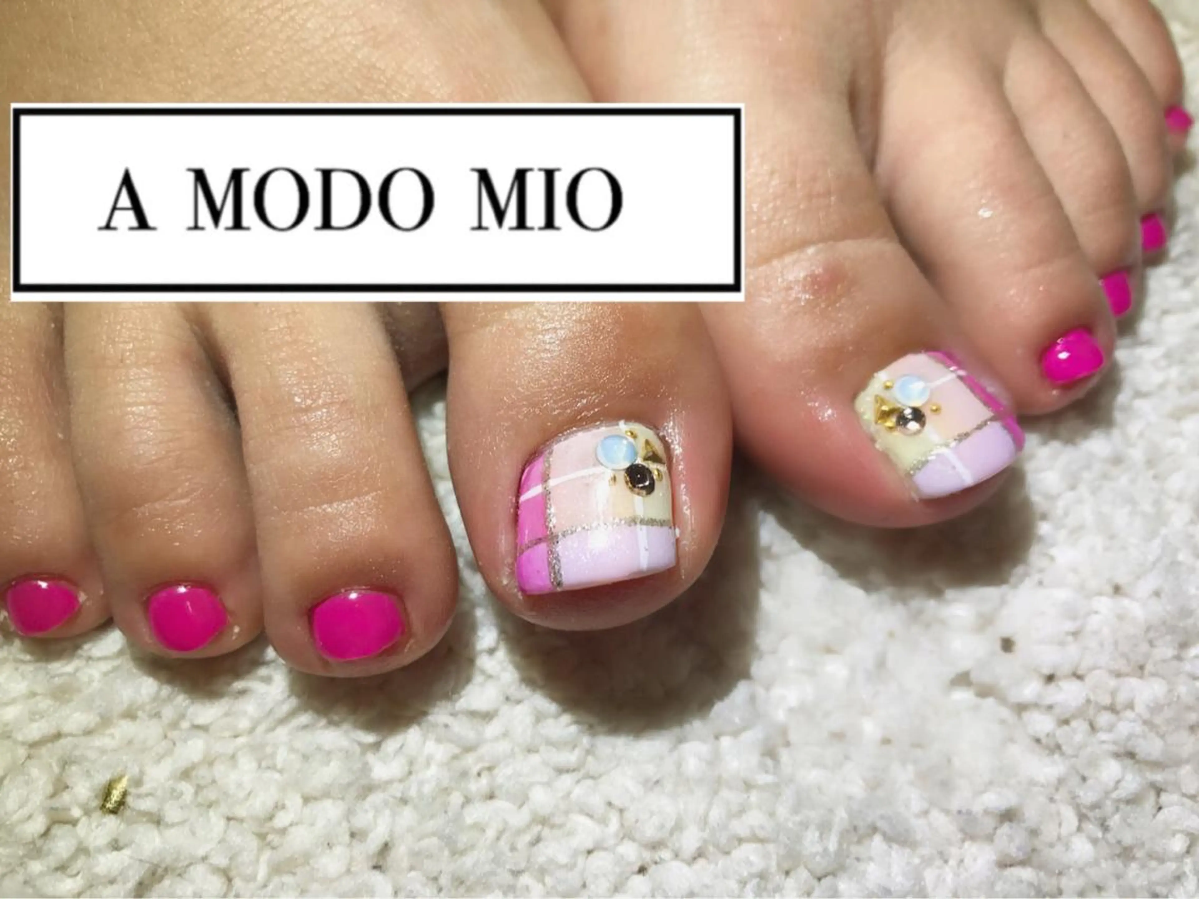 ネイル ハンドネイル A MODO MIOのネイルデザイン