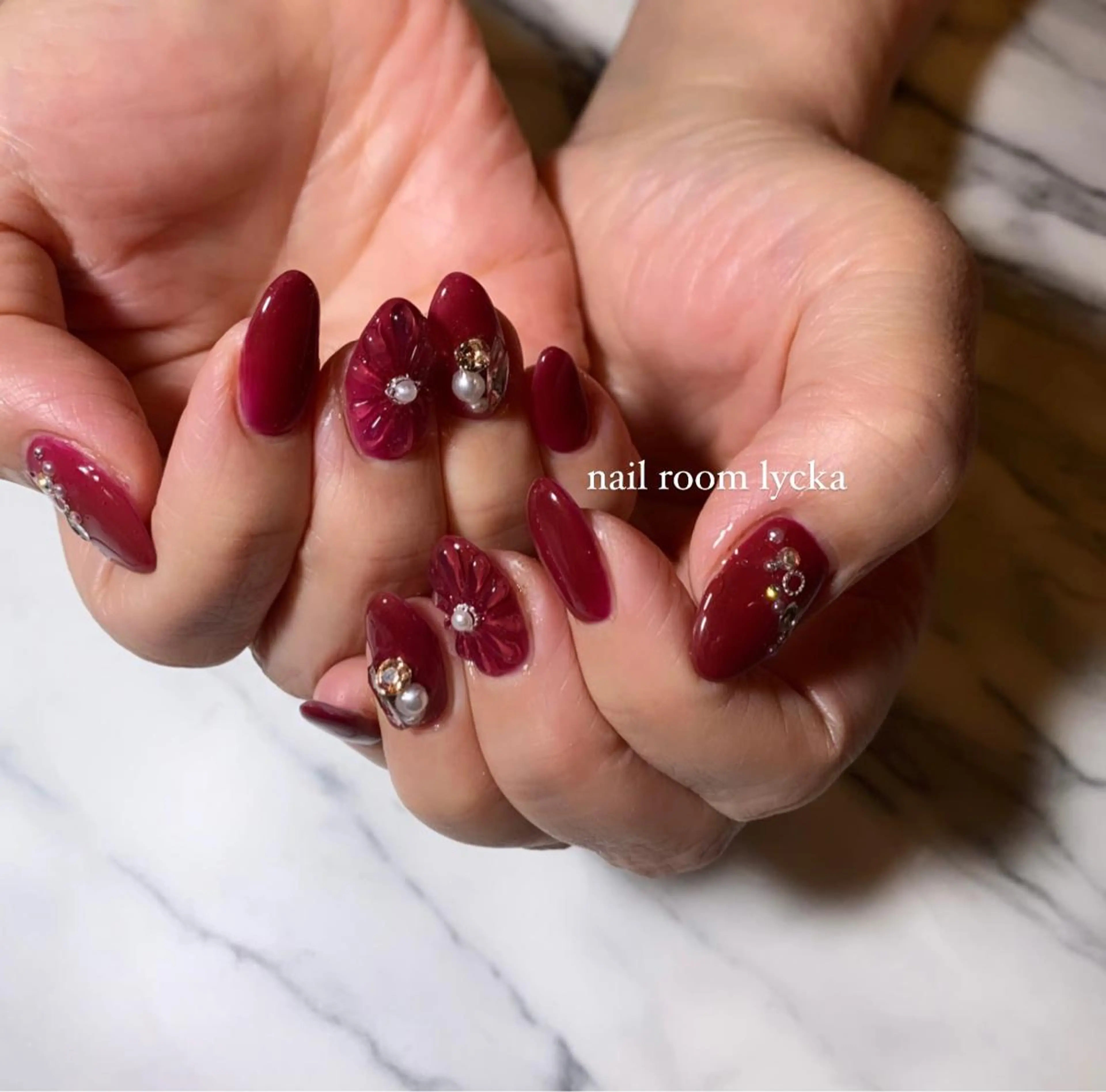 ネイル ﾈｲﾙﾙｰﾑﾘｯｶ 𝐦𝐚𝐲𝐮のネイルデザイン