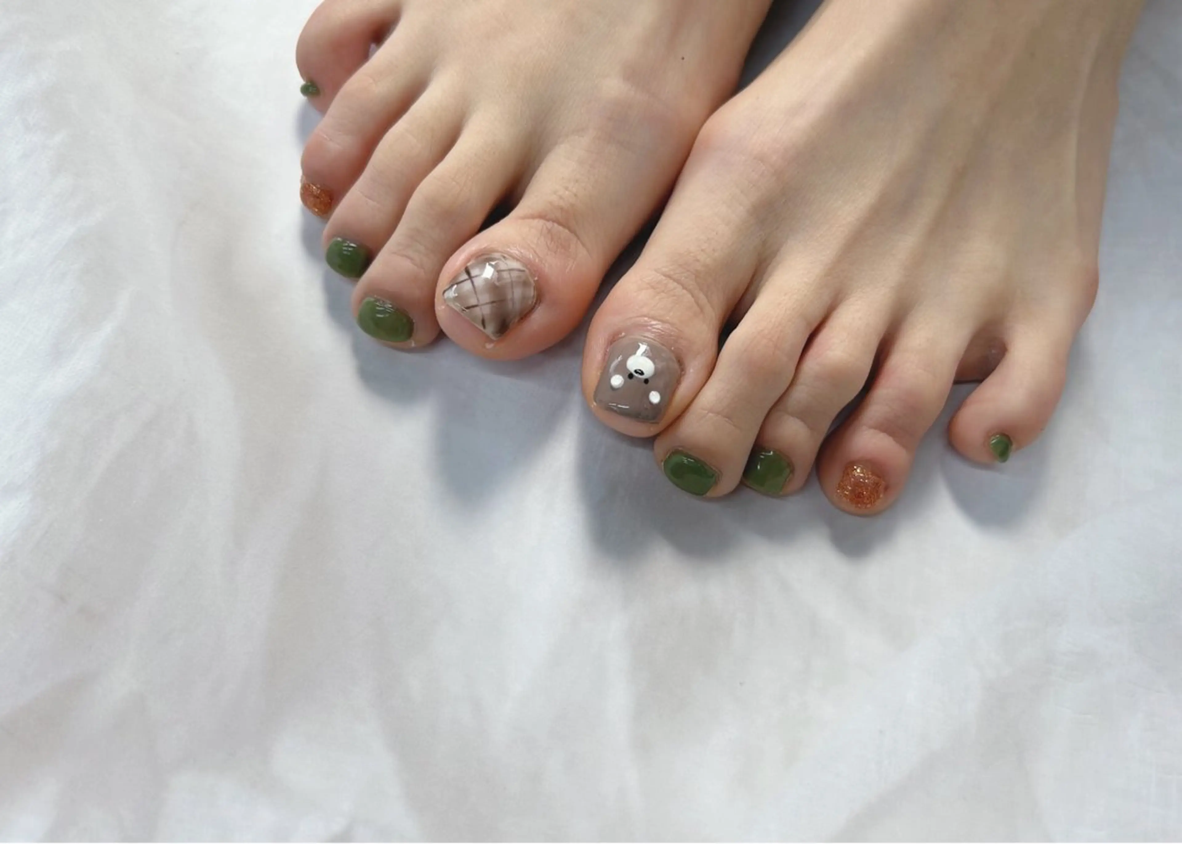 ネイル フットネイル Nail Salon agré所属・agré ネイルサロン　アグレのネイルデザイン