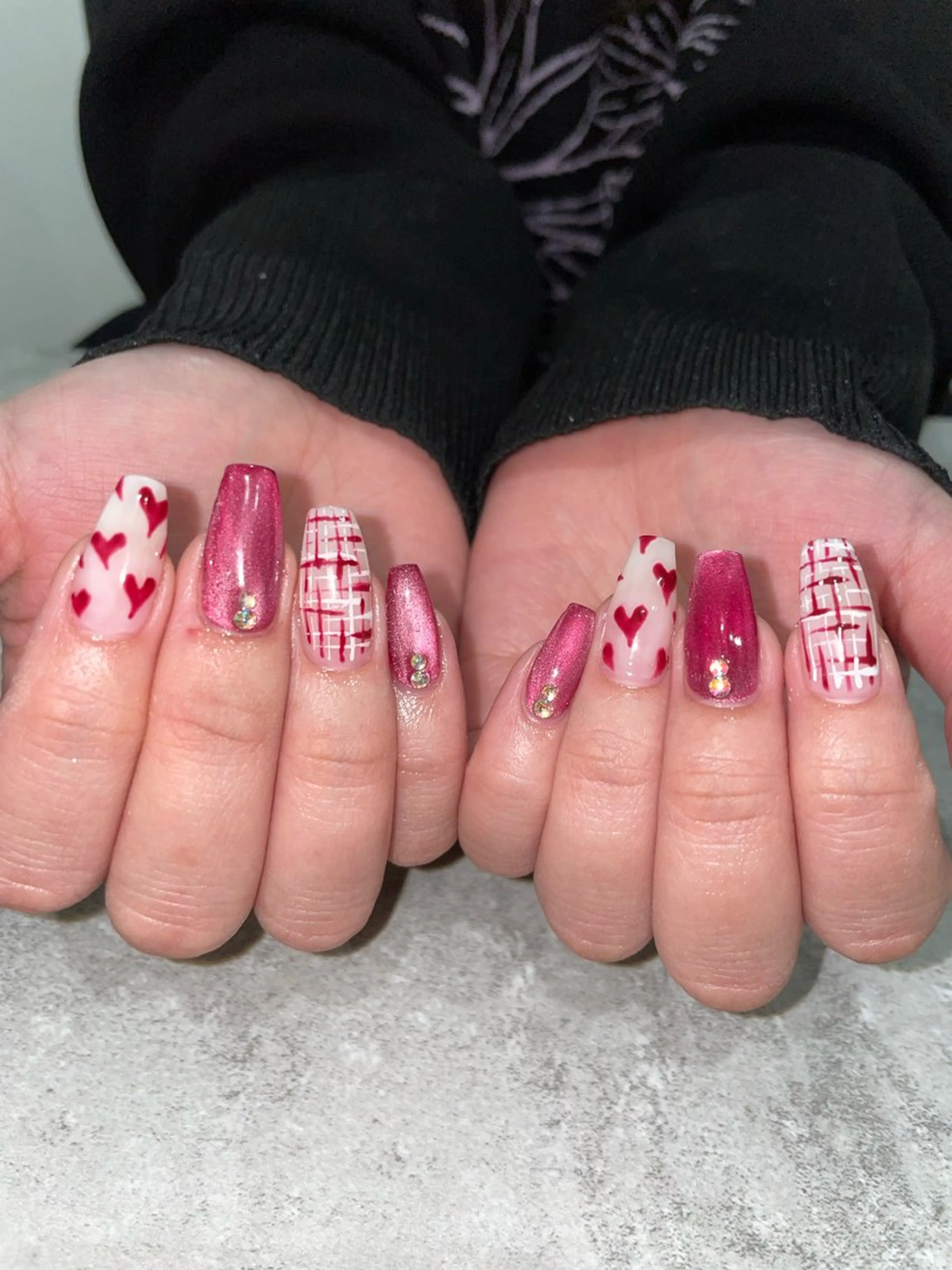 ネイル 持ち込み ハンドネイル Raviliss ♡のネイルデザイン