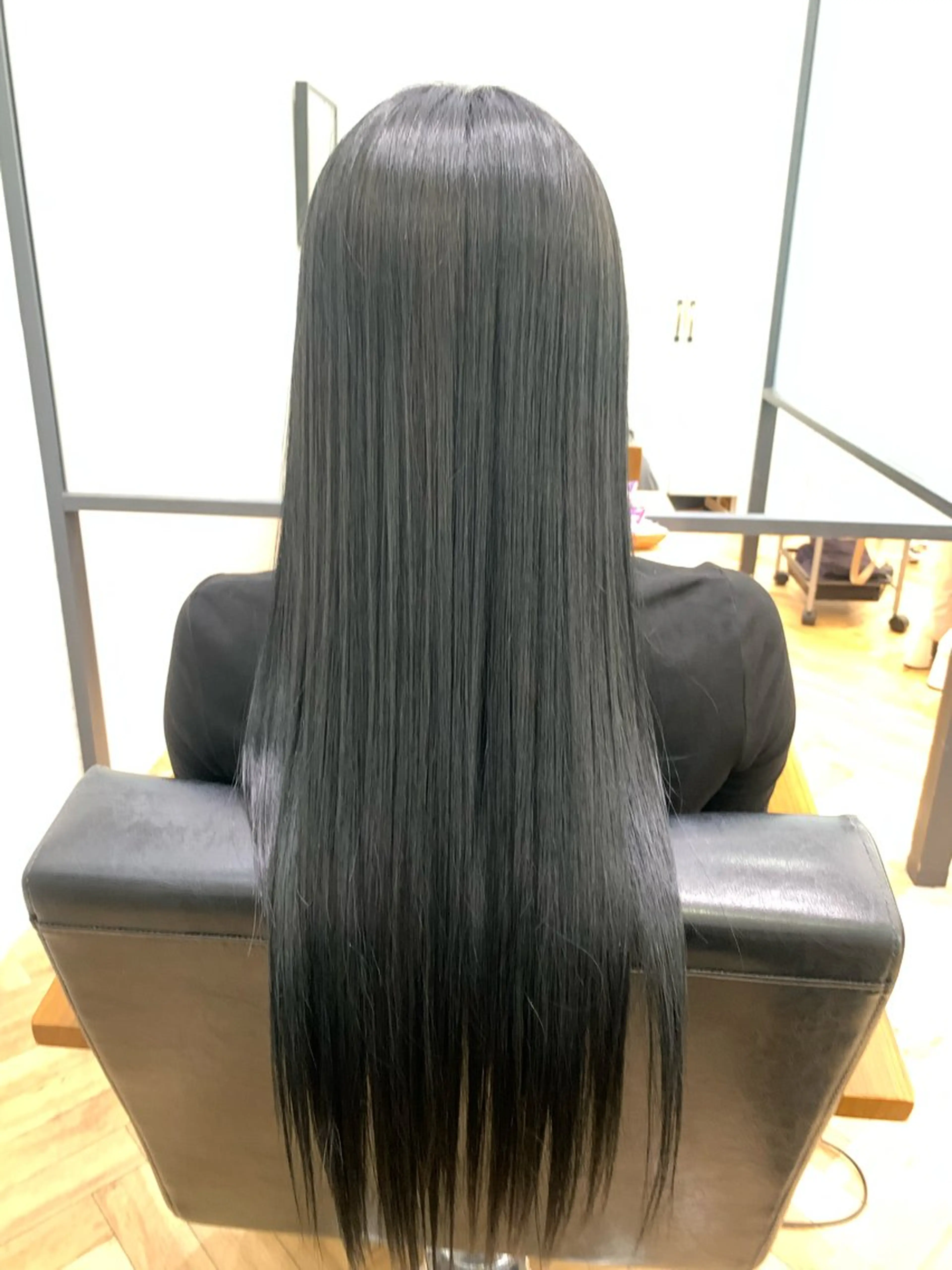 ロング 髪質改善 トリートメント 大人ヘア✨髪質改善 ✨艶髪＊今泉のヘアスタイル