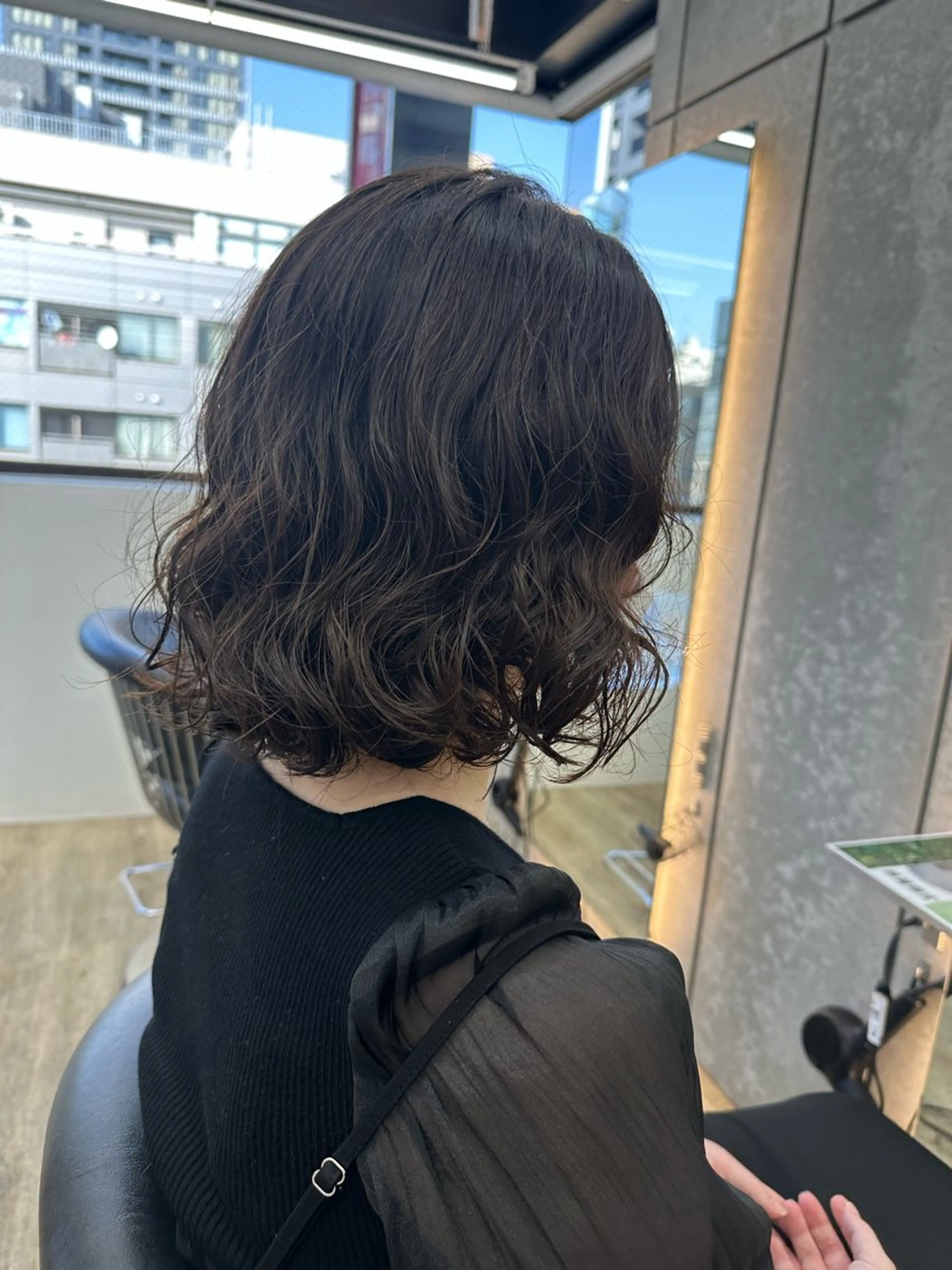 【長持ちするパーマ👩‍🦱】カット+デジタルパーマ❣️ 内部補修トリートメント付‼️の写真