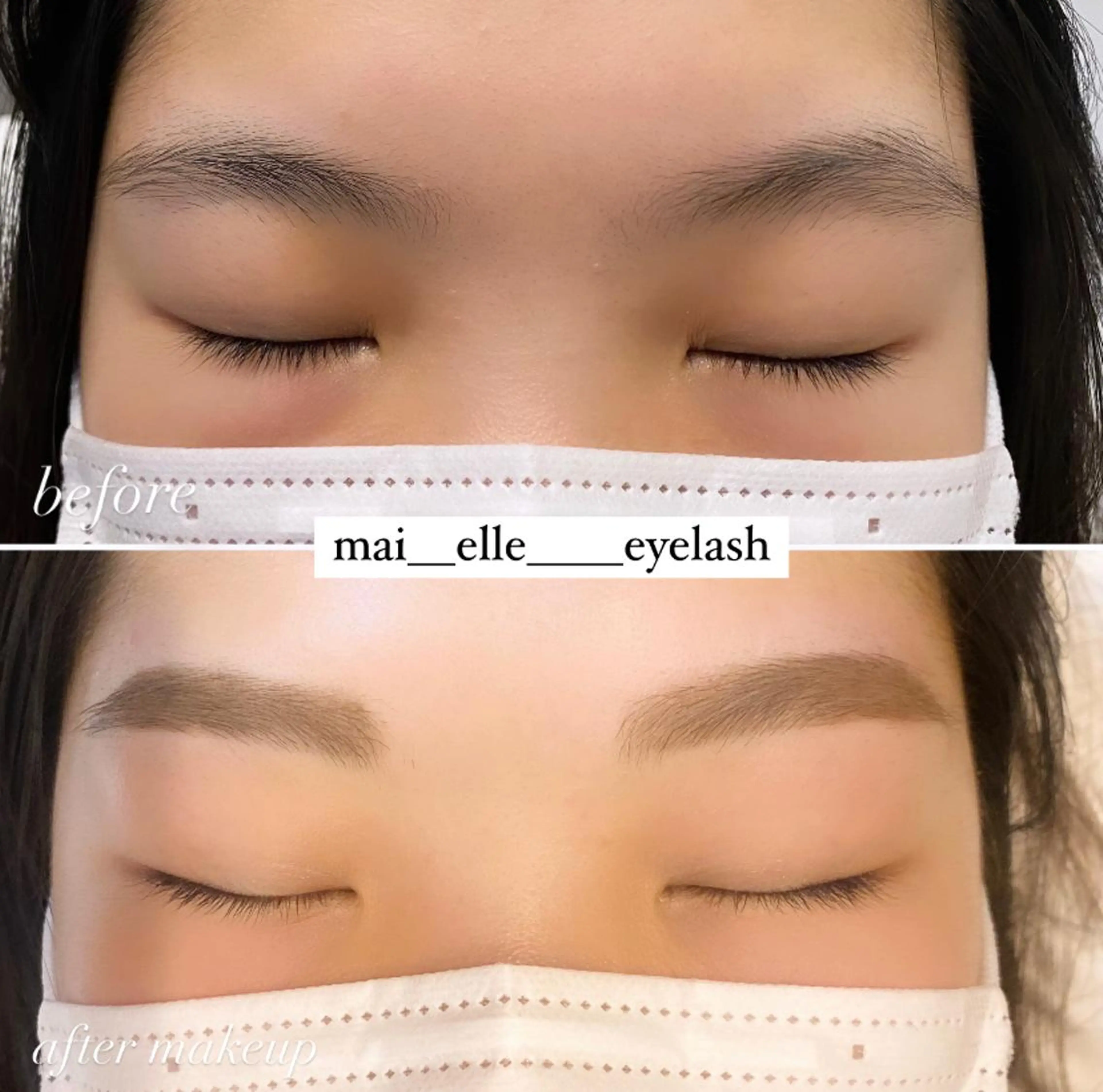 アイブロウ frill eye beauty by ELLE所属・ふわ眉✴︎うぶ眉 🌸maiの眉毛・アイブロウイメージ