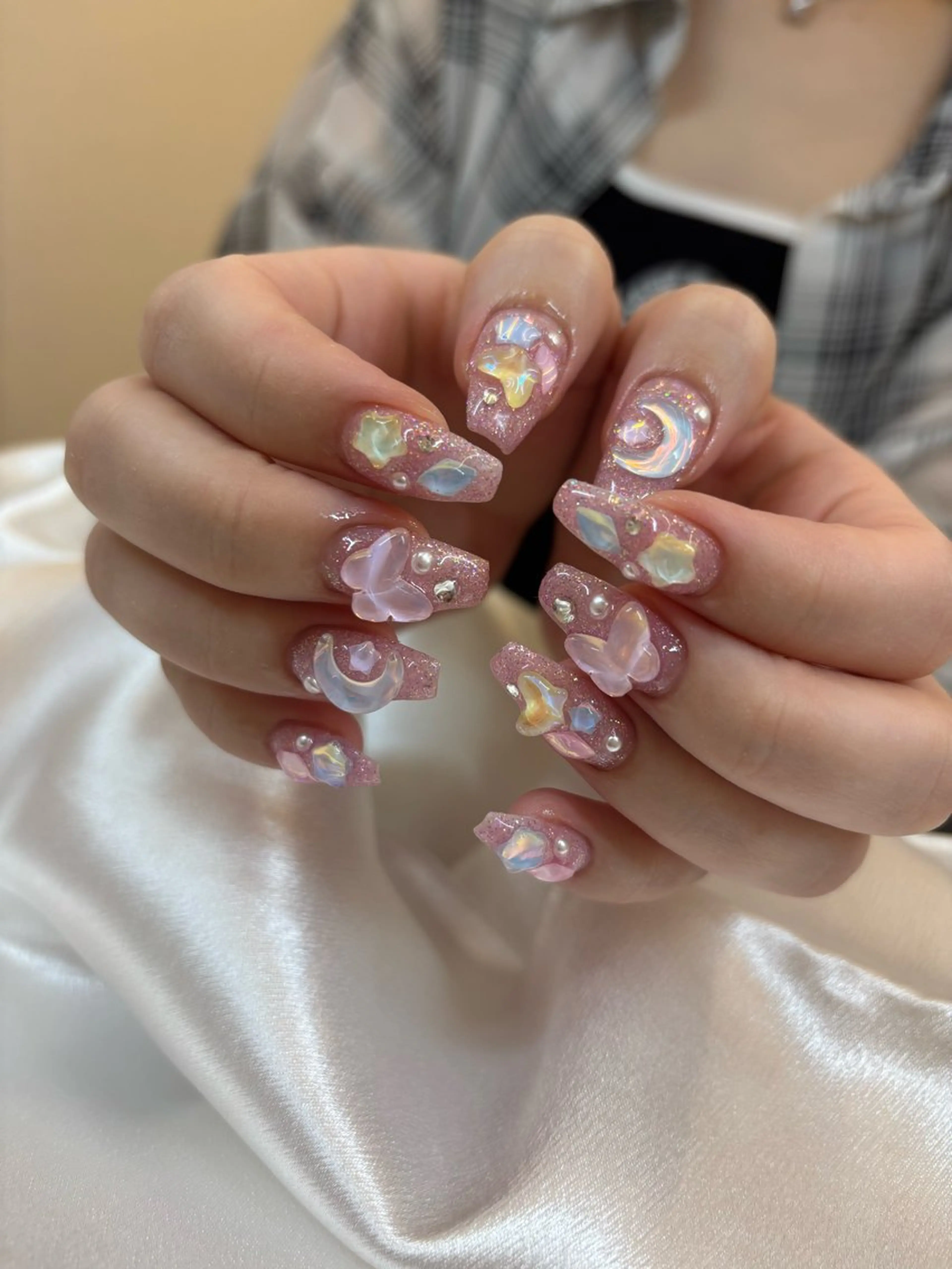 ネイル ハンドネイル Lignal. liit　KAEDEのネイルデザイン