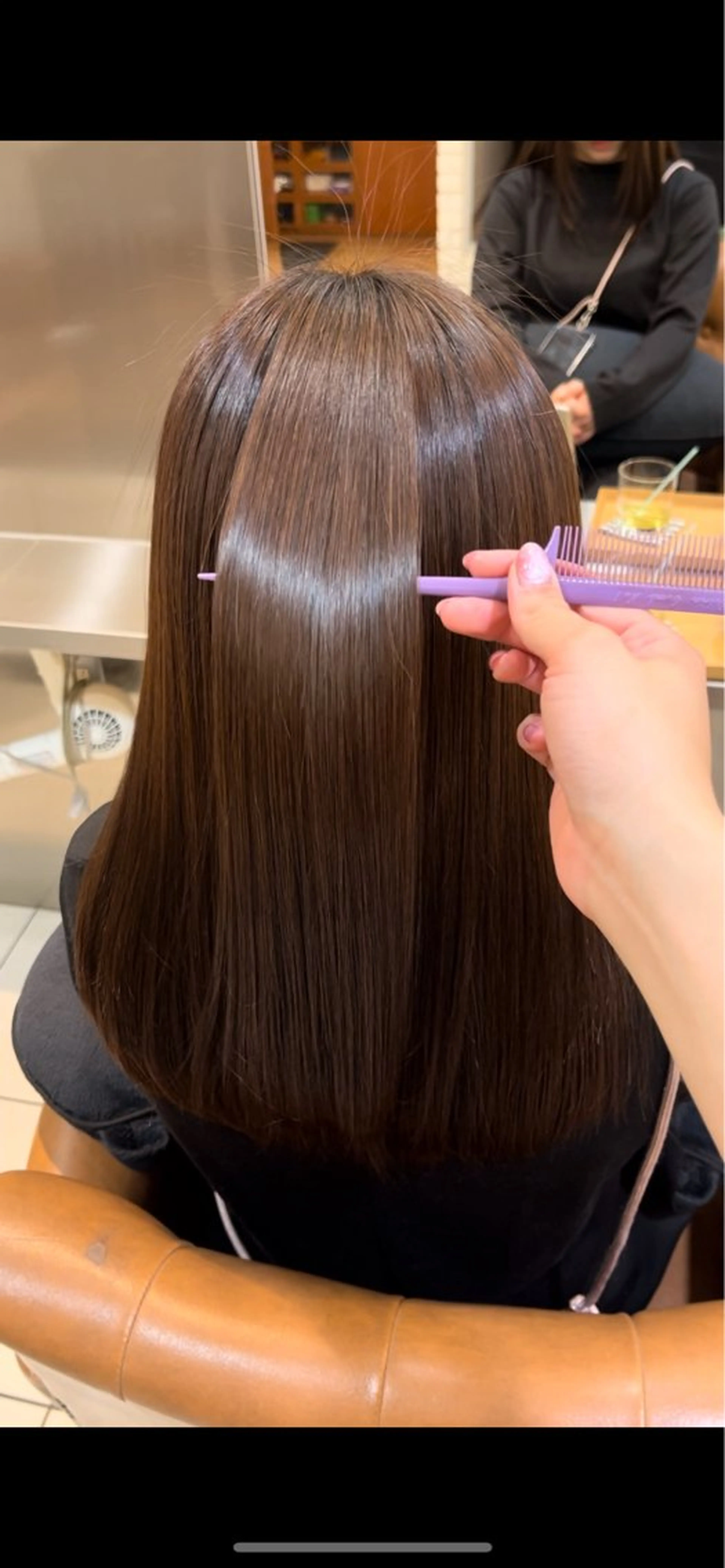 美髪縮毛矯正+コートトリートメント💖の写真