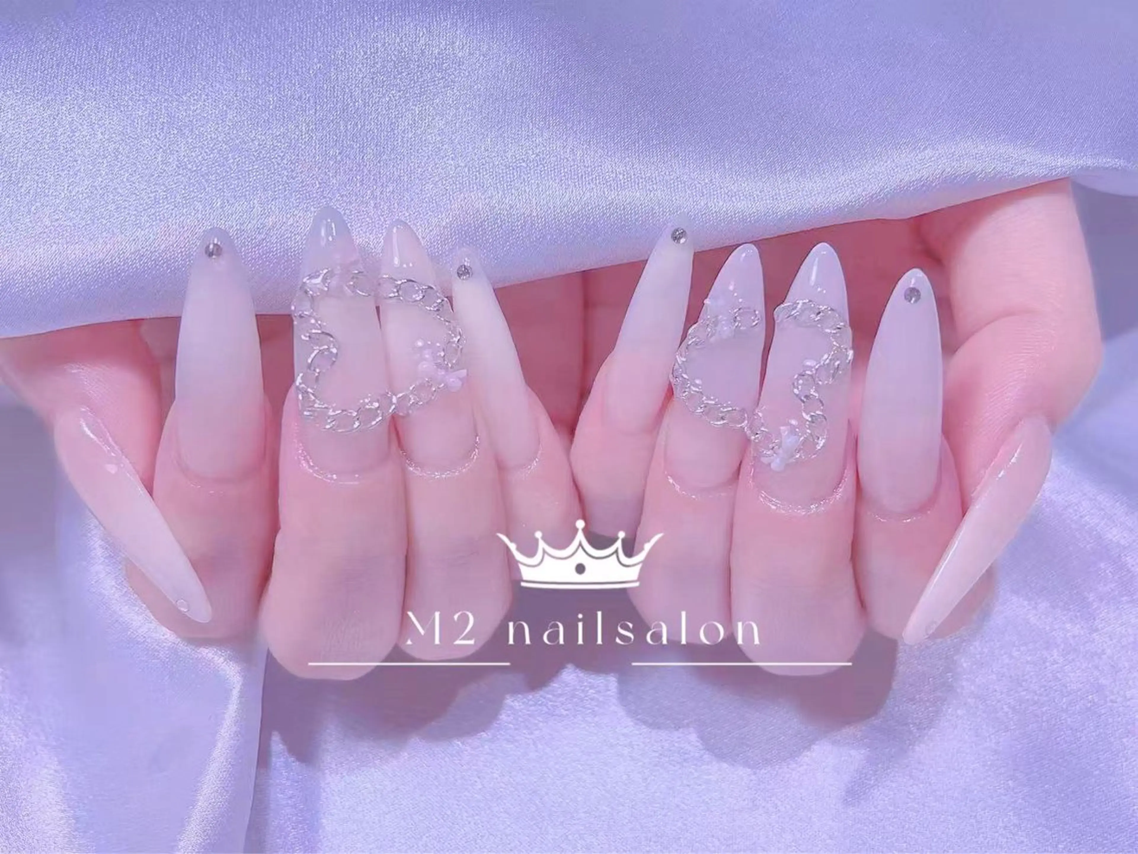 ネイル ハンドネイル エムズ エムズのマツエク・マツパデザイン