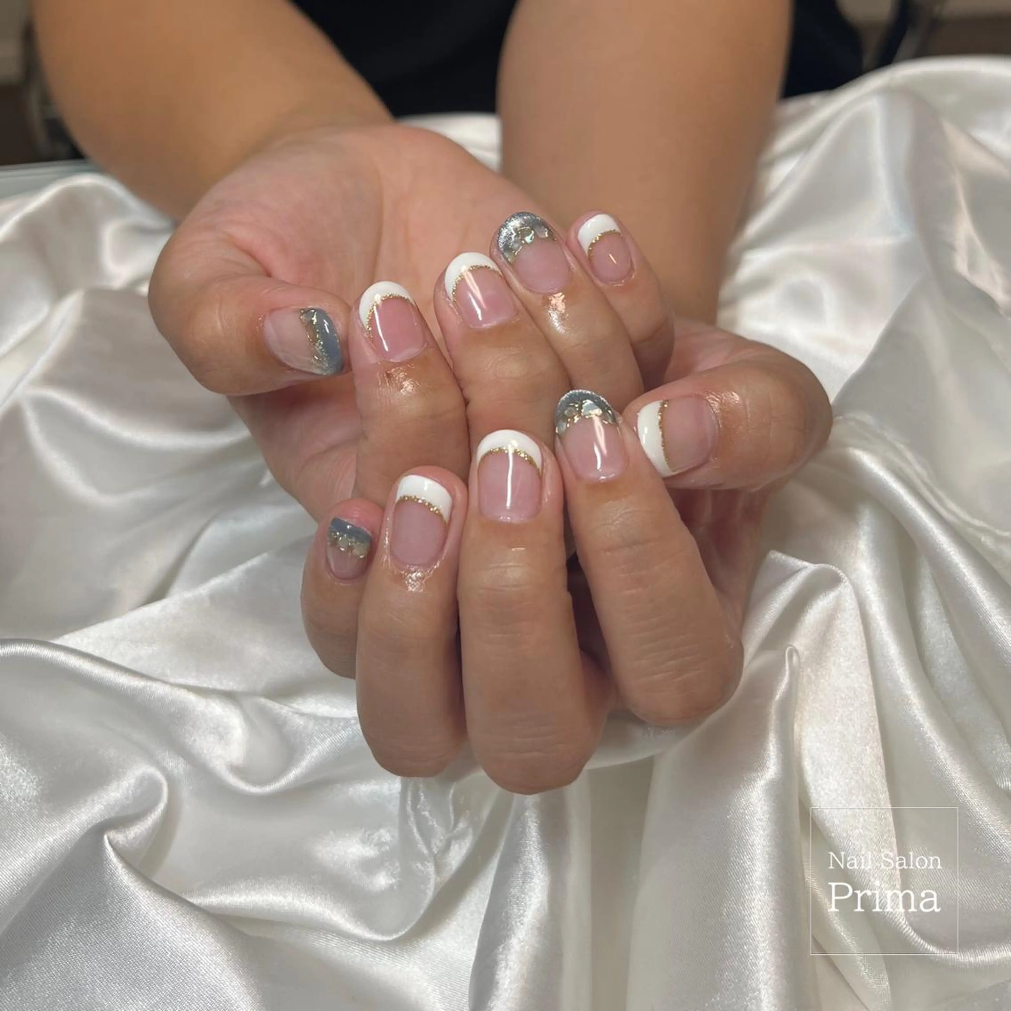 ミディアム ネイル SalonPrima Nail & Eyeのネイルデザイン