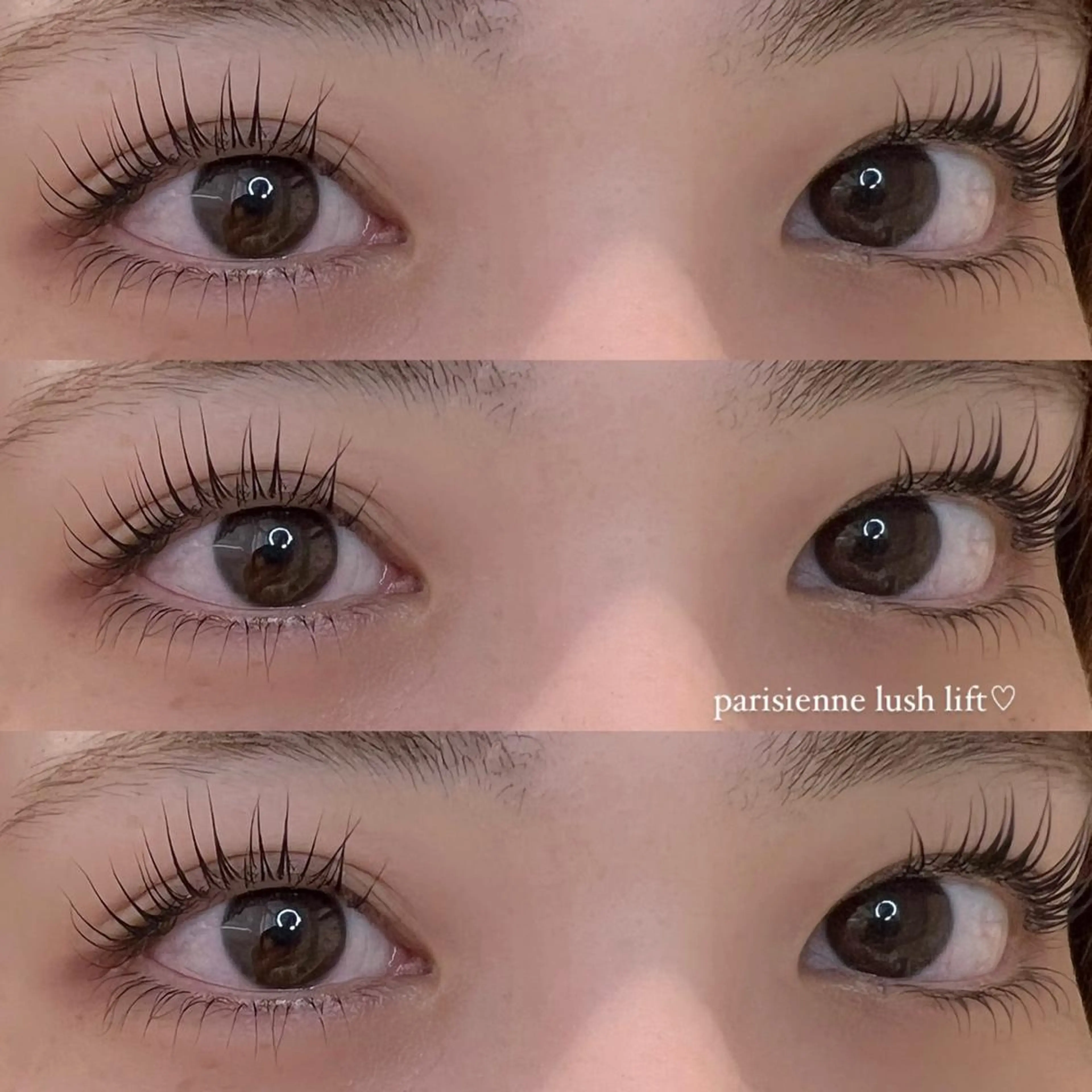 マツエク・マツパ まつげパーマ 下まつげエクステ 一重×まつ毛パーマ ひろこ eyelist🎀のマツエク・マツパデザイン