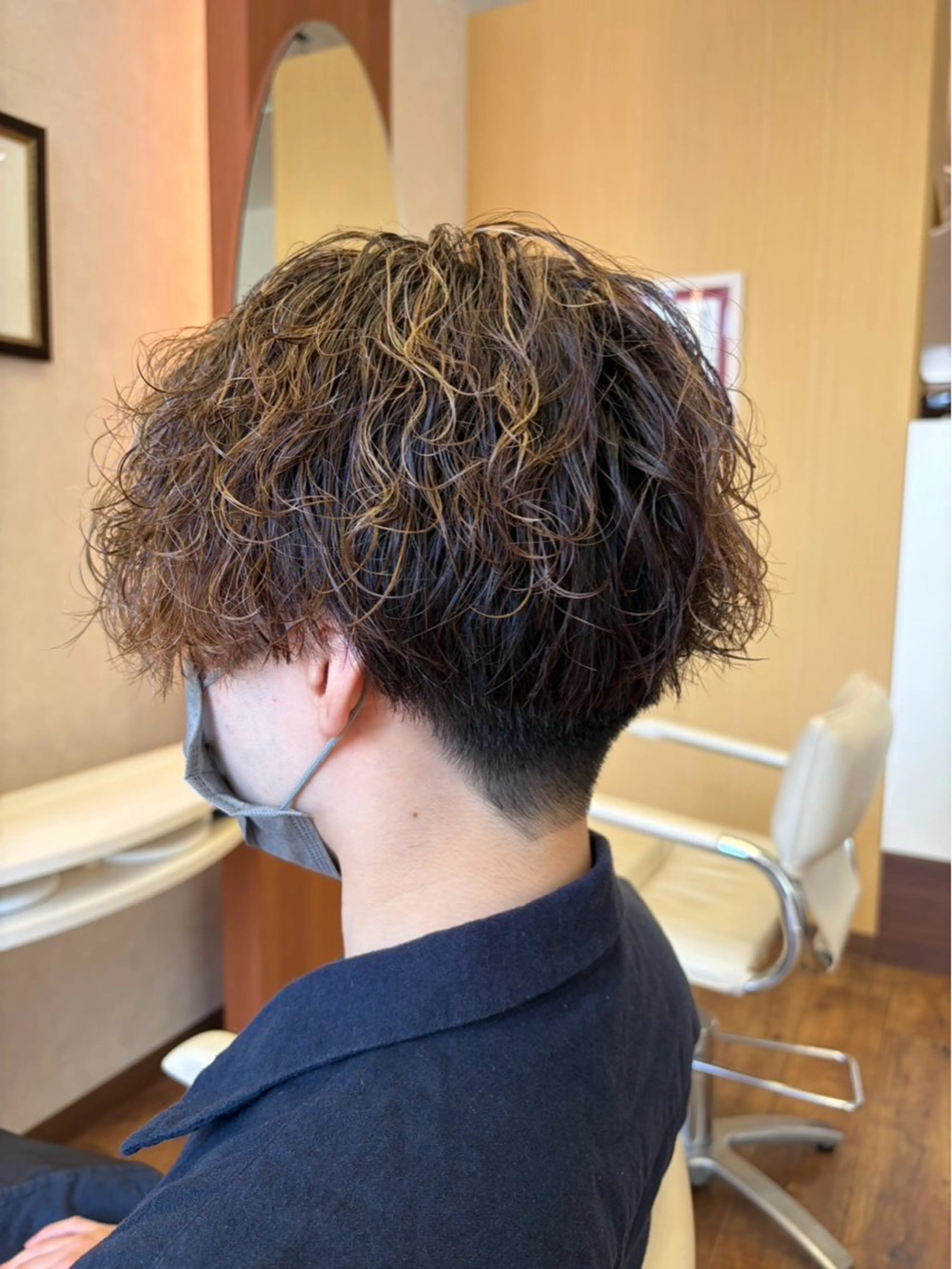 ショート メンズ やまもと かこのヘアスタイル