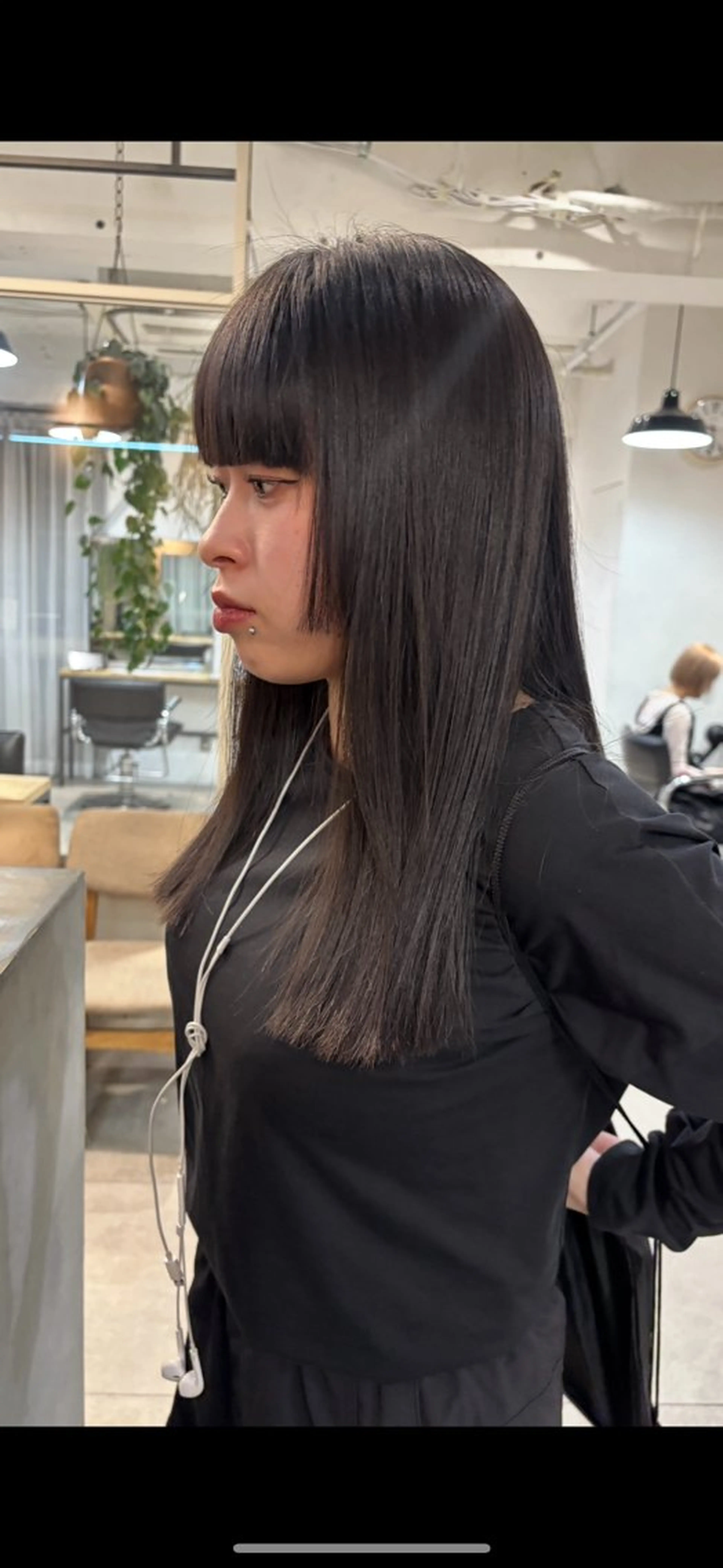 カット miyu  / 柔らかい透明感カラーのヘアスタイル