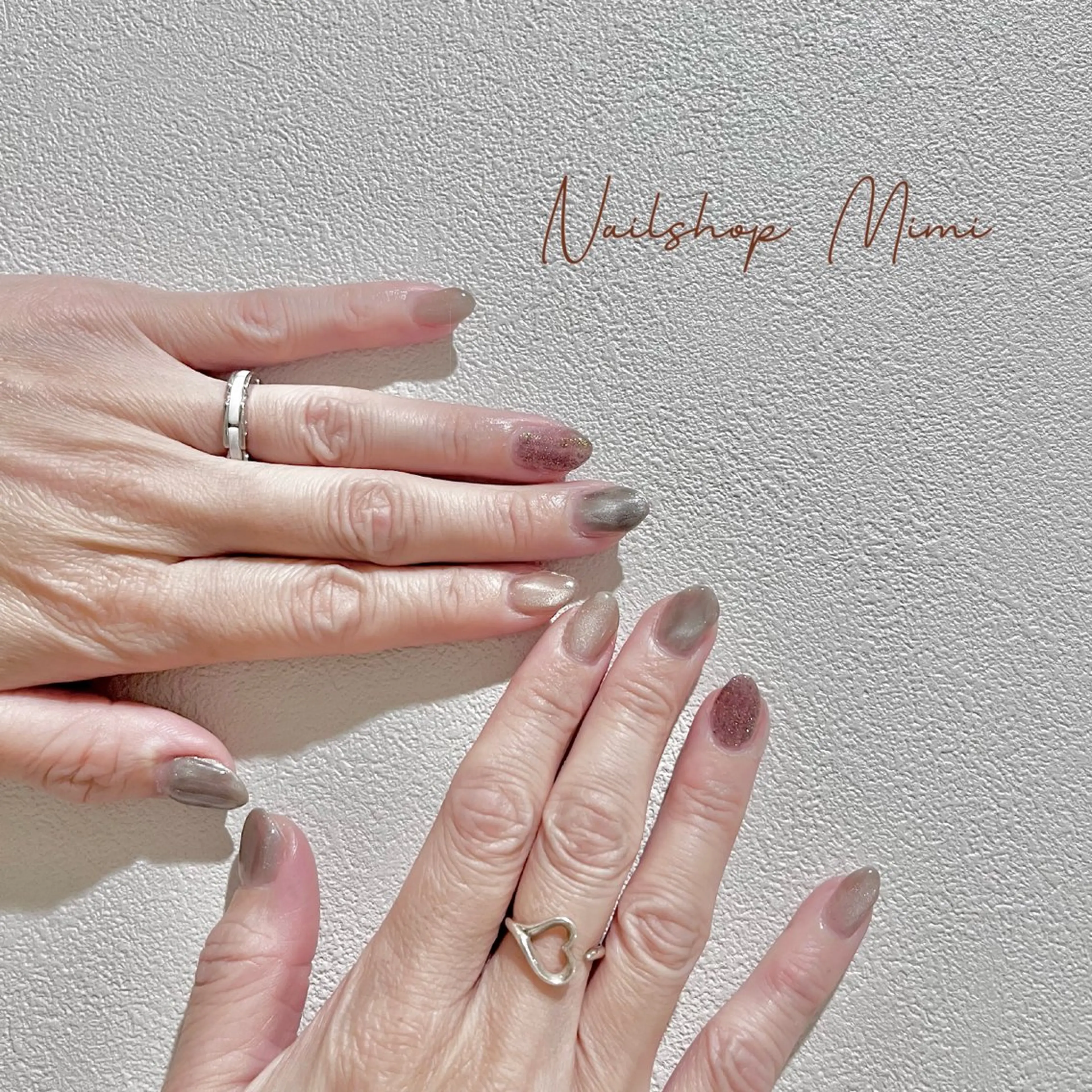 ハンドジェルネイル　やり放題　3900円　持ち込み可能　【オフなし】の写真