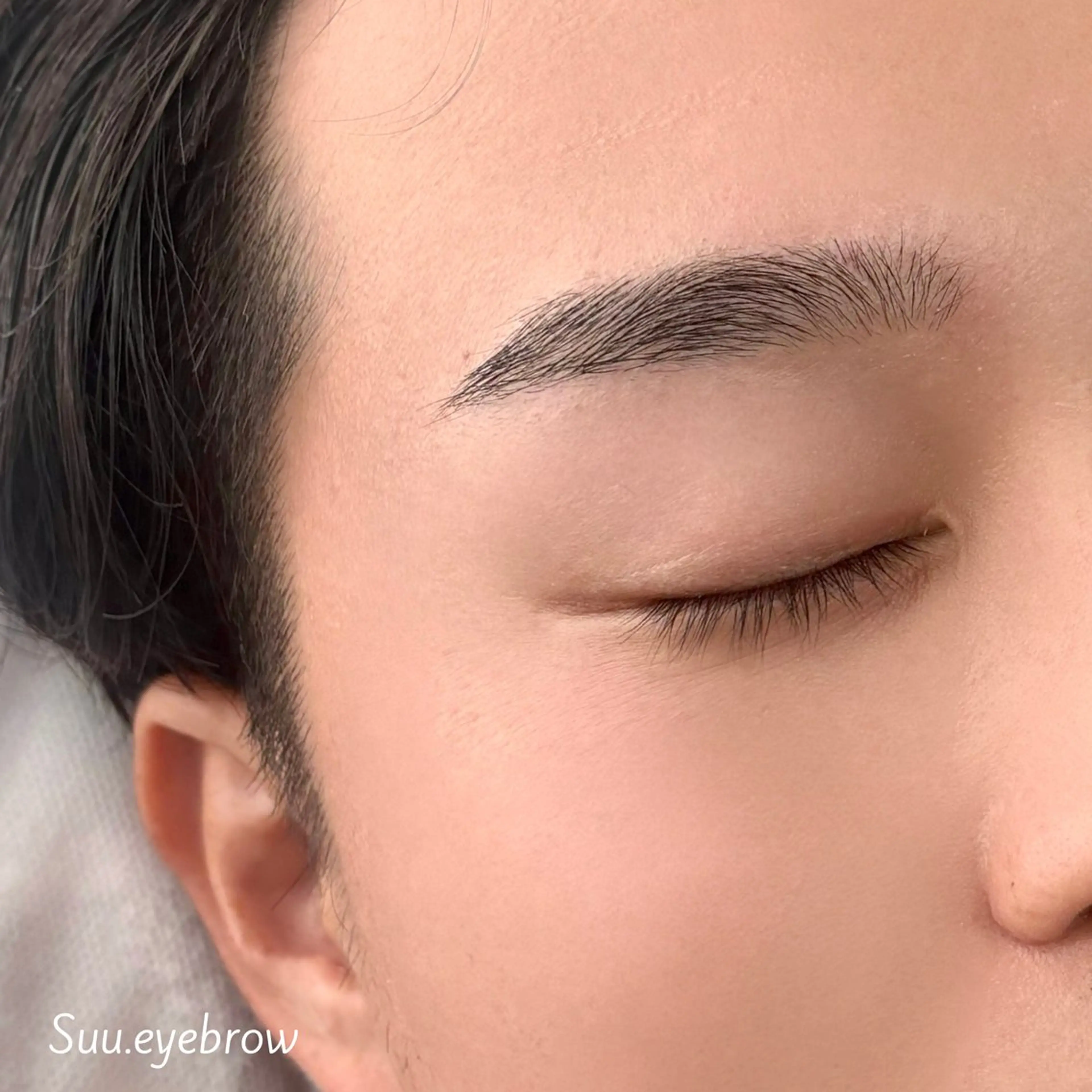 メンズ アイブロウ ワックス脱毛 眉カット その他(アイブロウ) Suu.今池/千種 眉毛サロンの眉毛・アイブロウイメージ