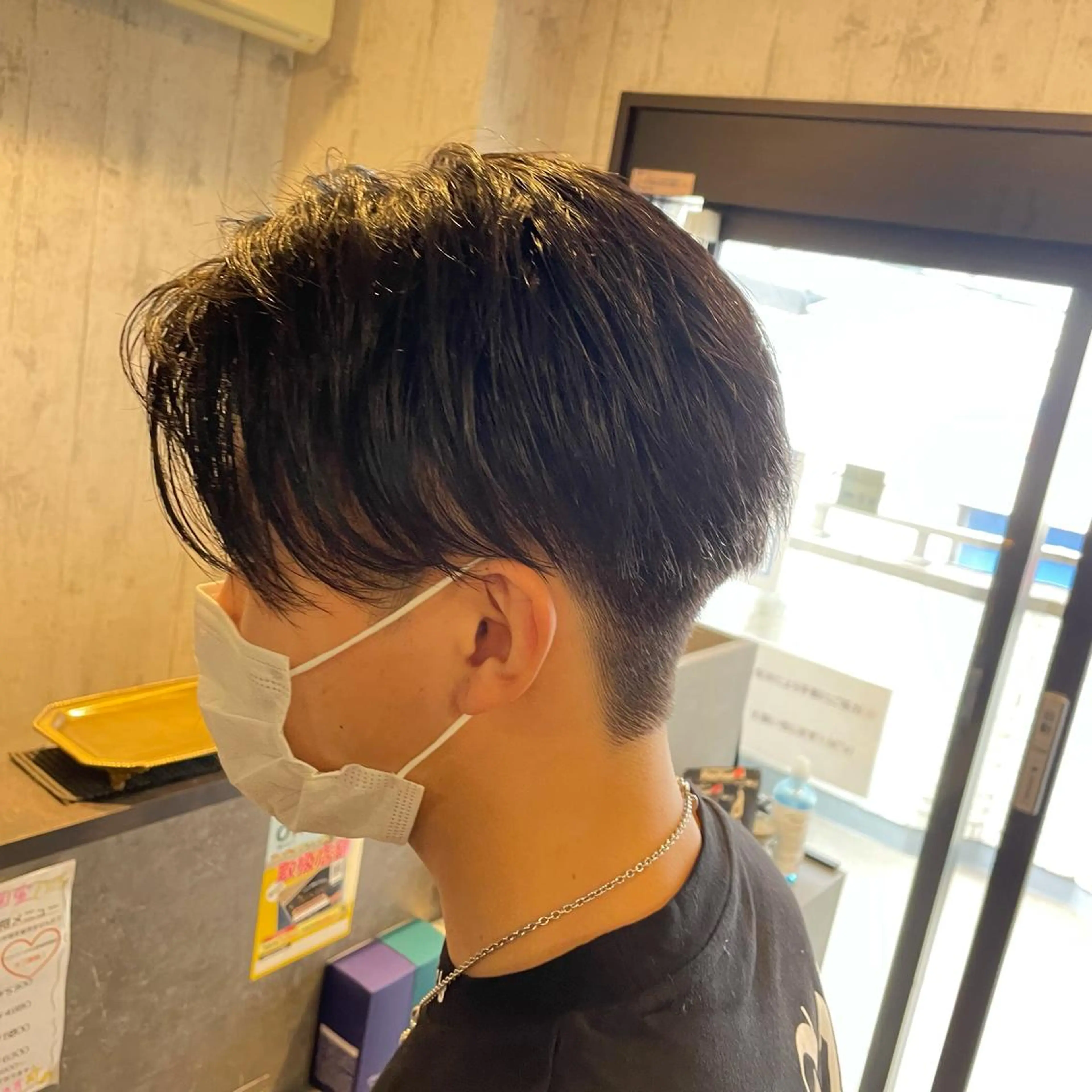 ショート メンズ ハンサムショート ショートヘア カット Wataru 髪質改善カラー💎のヘアスタイル