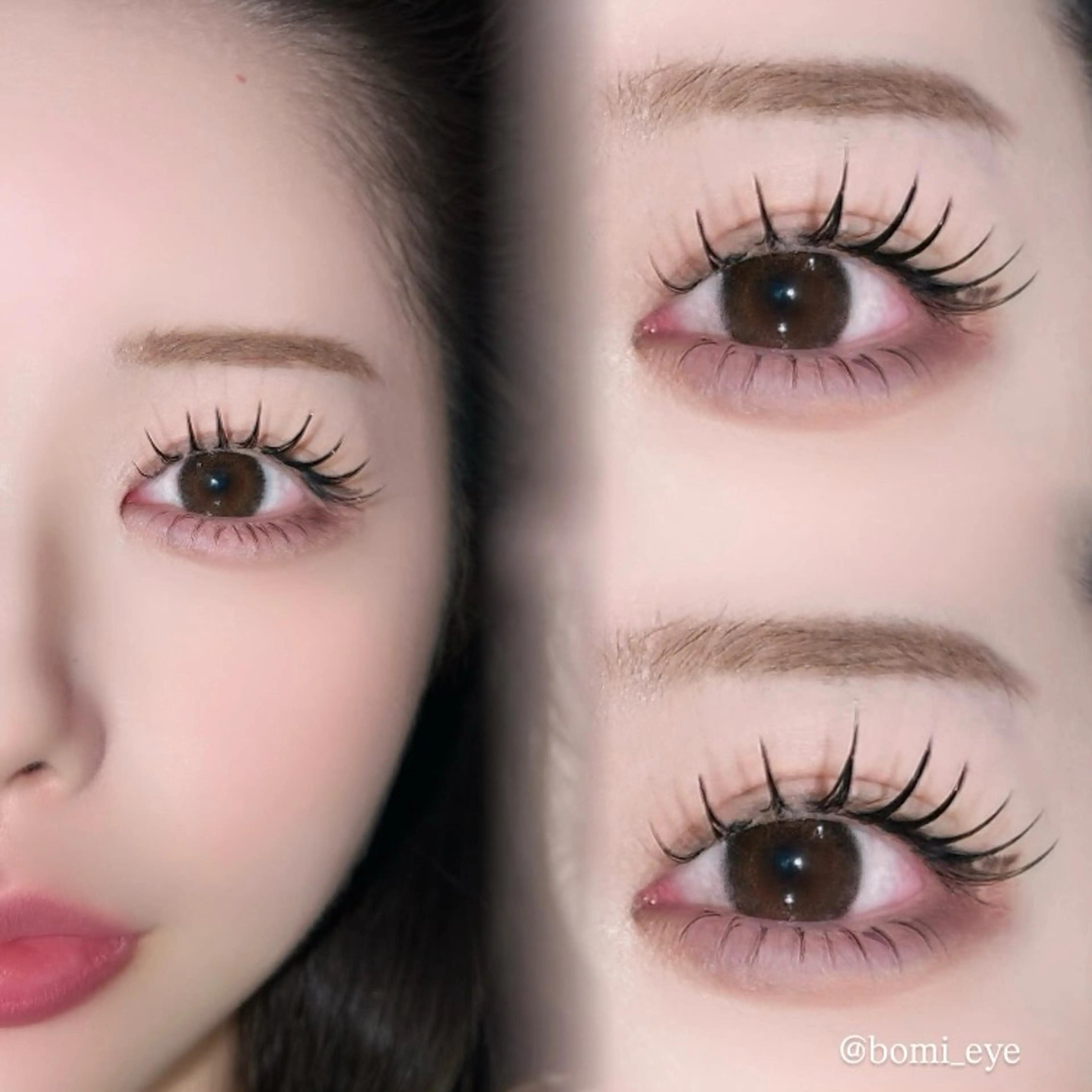 マツエク・マツパ マツエク 韓国束感まつげ ｜恵比寿 bomiのマツエク・マツパデザイン