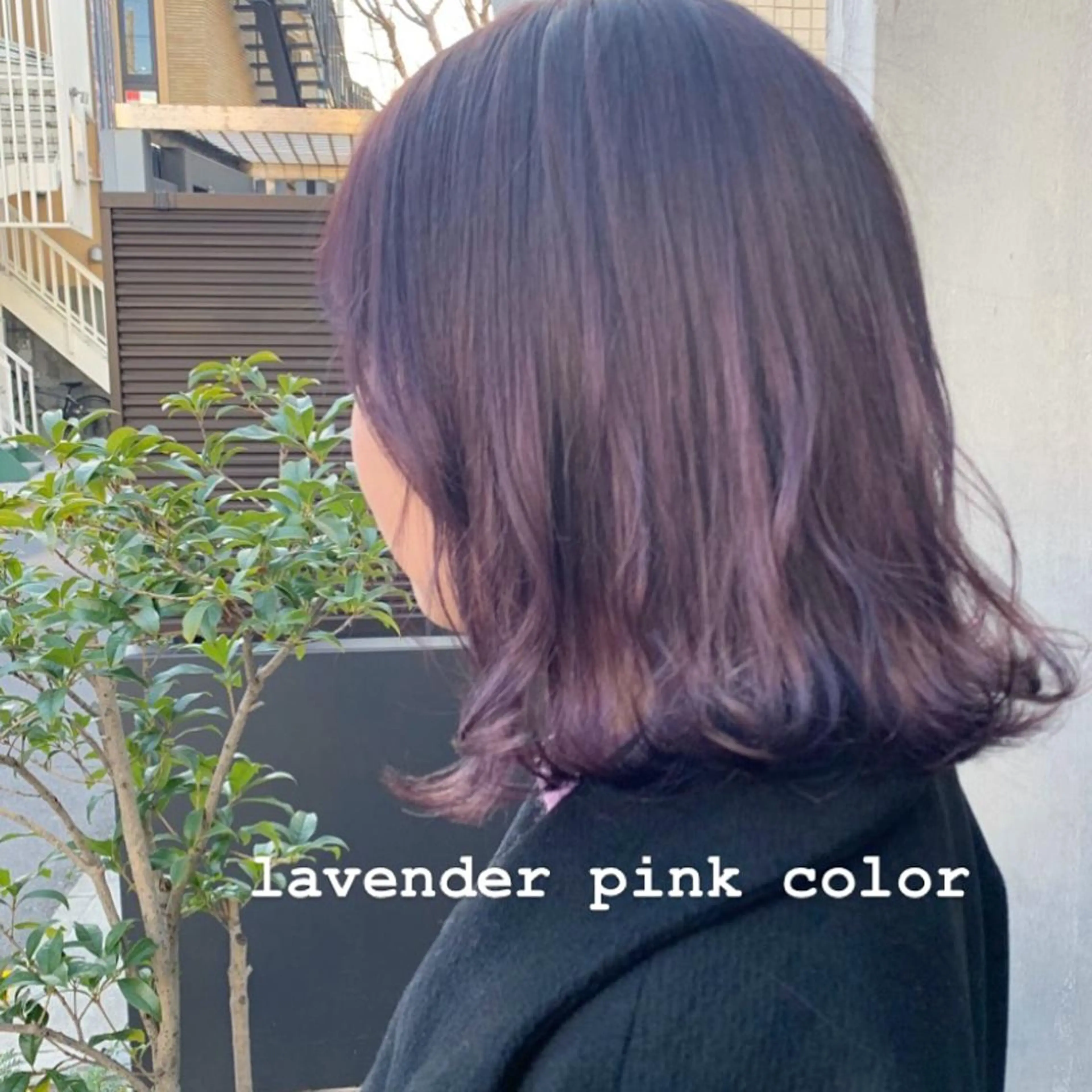 ミディアム カラー ヘアアレンジ カット ヘアカラー トリートメント ヘアセット 🫧柔色/トレンド カラー/川辺晴加のヘアスタイル