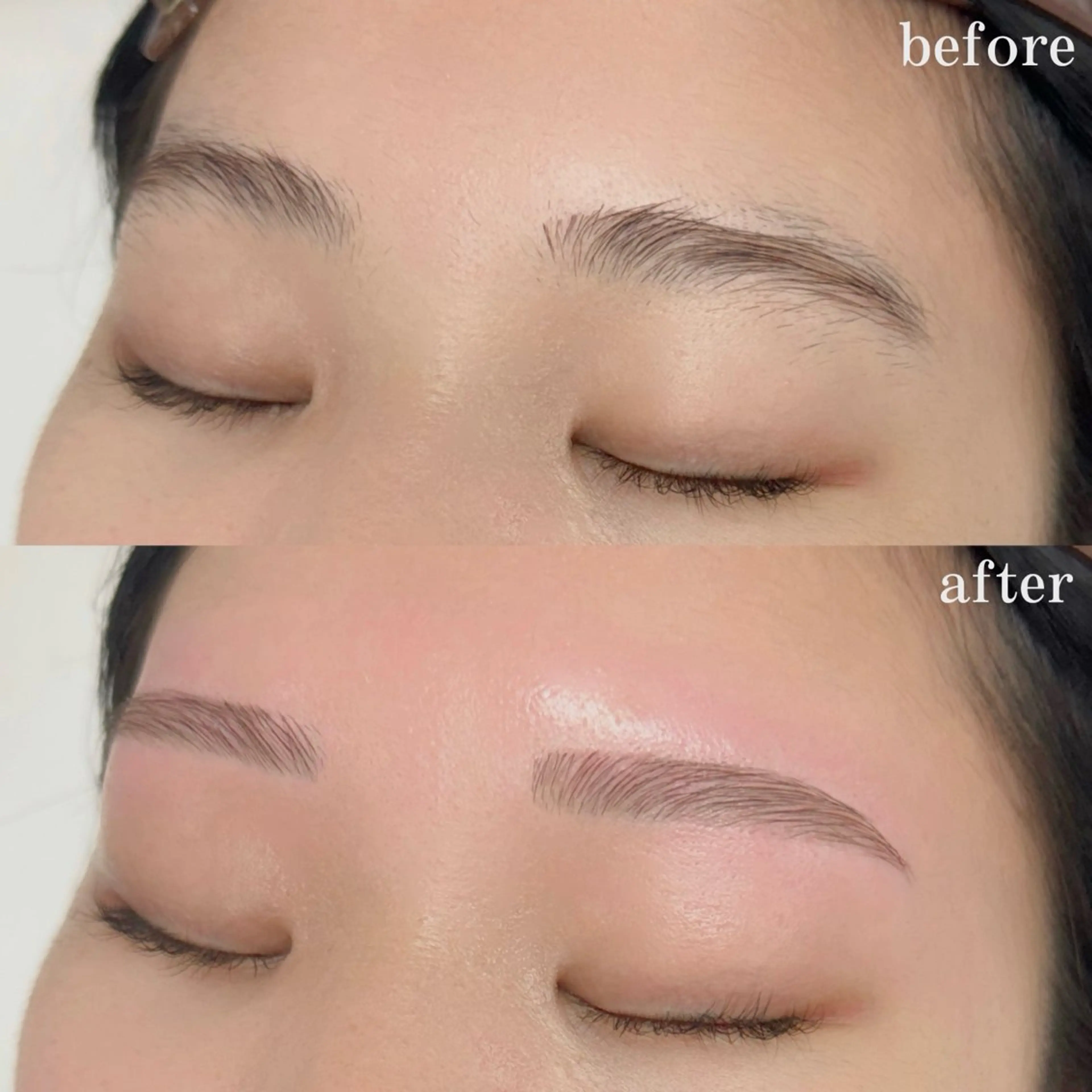 アイブロウ Yuma 🤎の眉毛・アイブロウイメージ