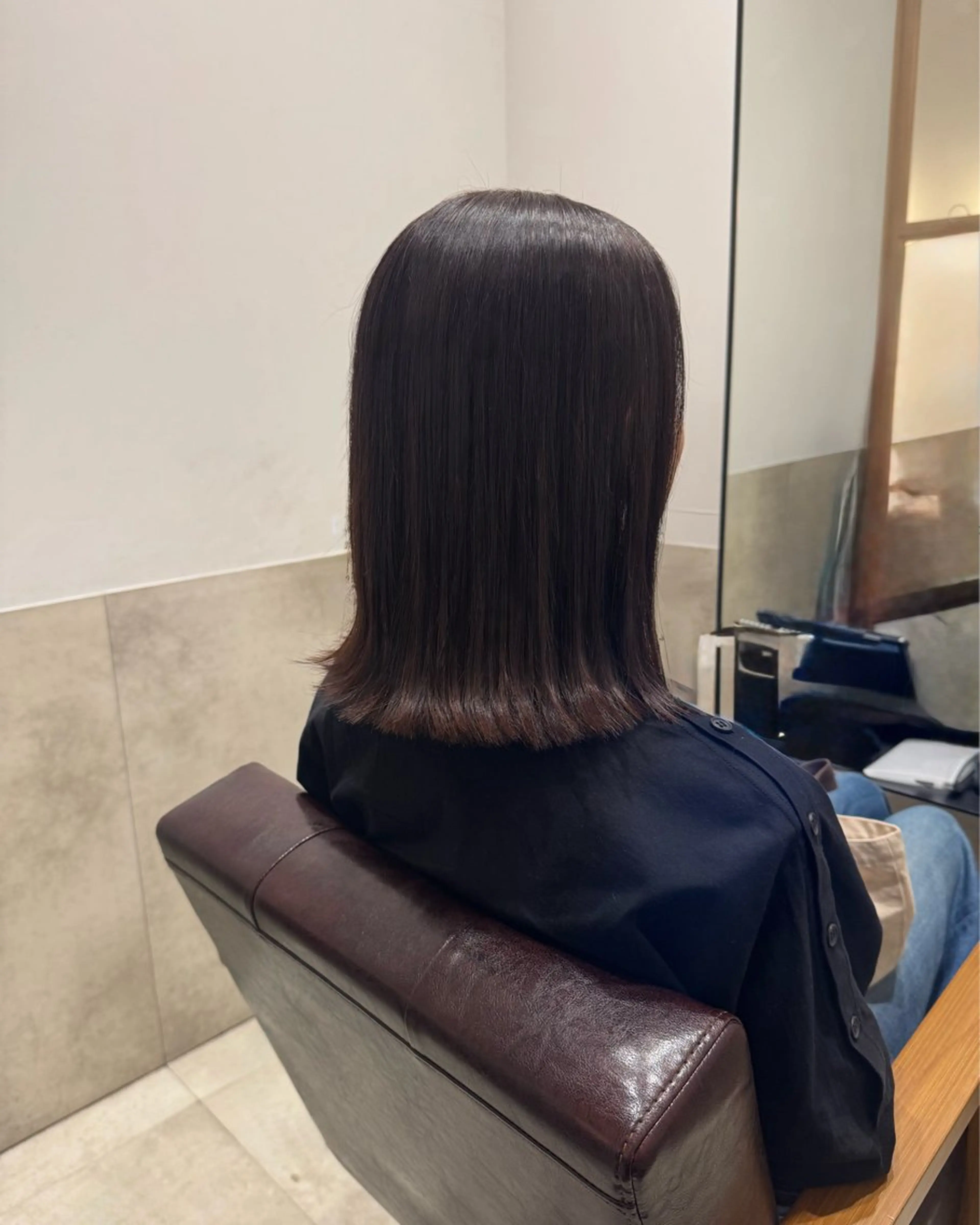 ミディアム カラー ヘアカラー トリートメント サイトウタクマ/ 大人ショート特化✂️のヘアスタイル