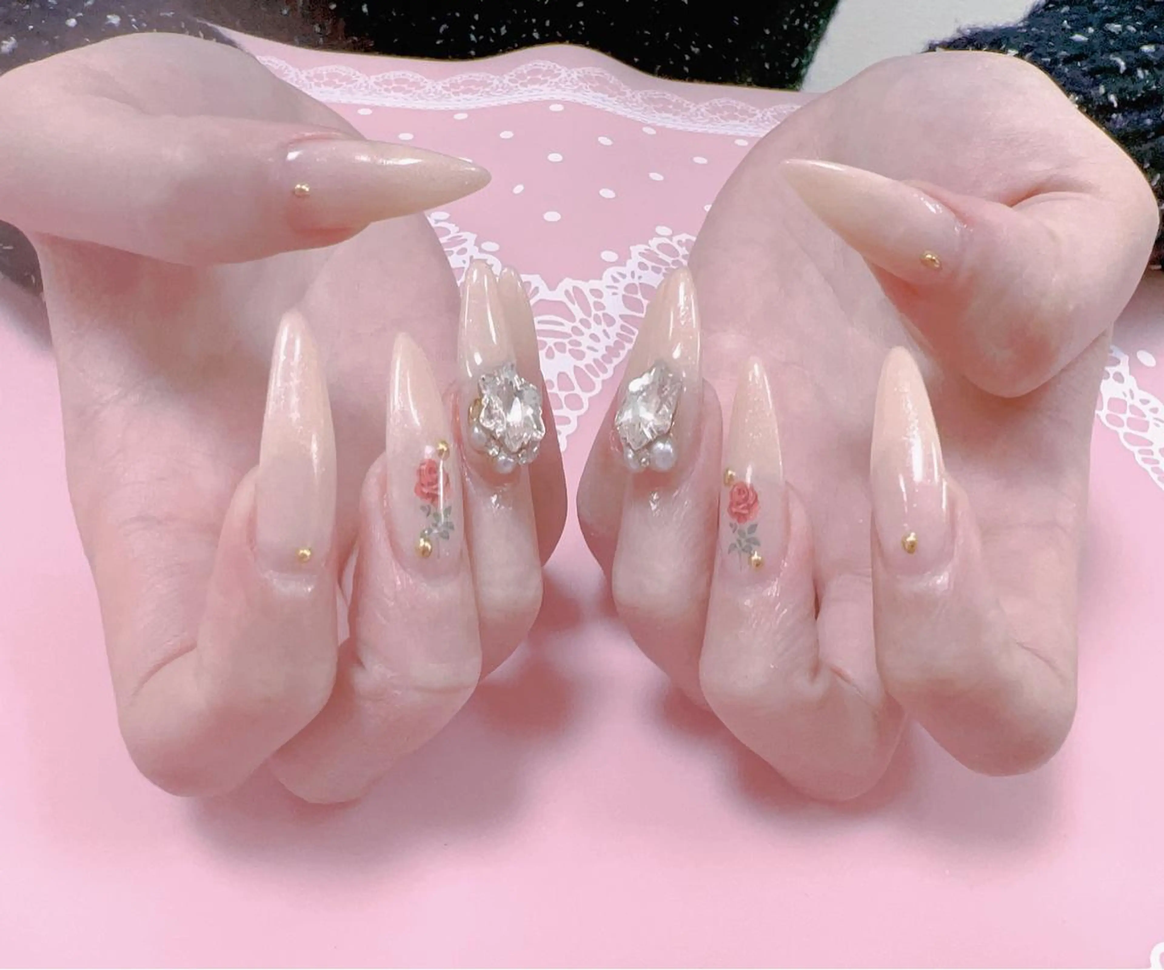 ネイル 横浜 美夢のネイルデザイン